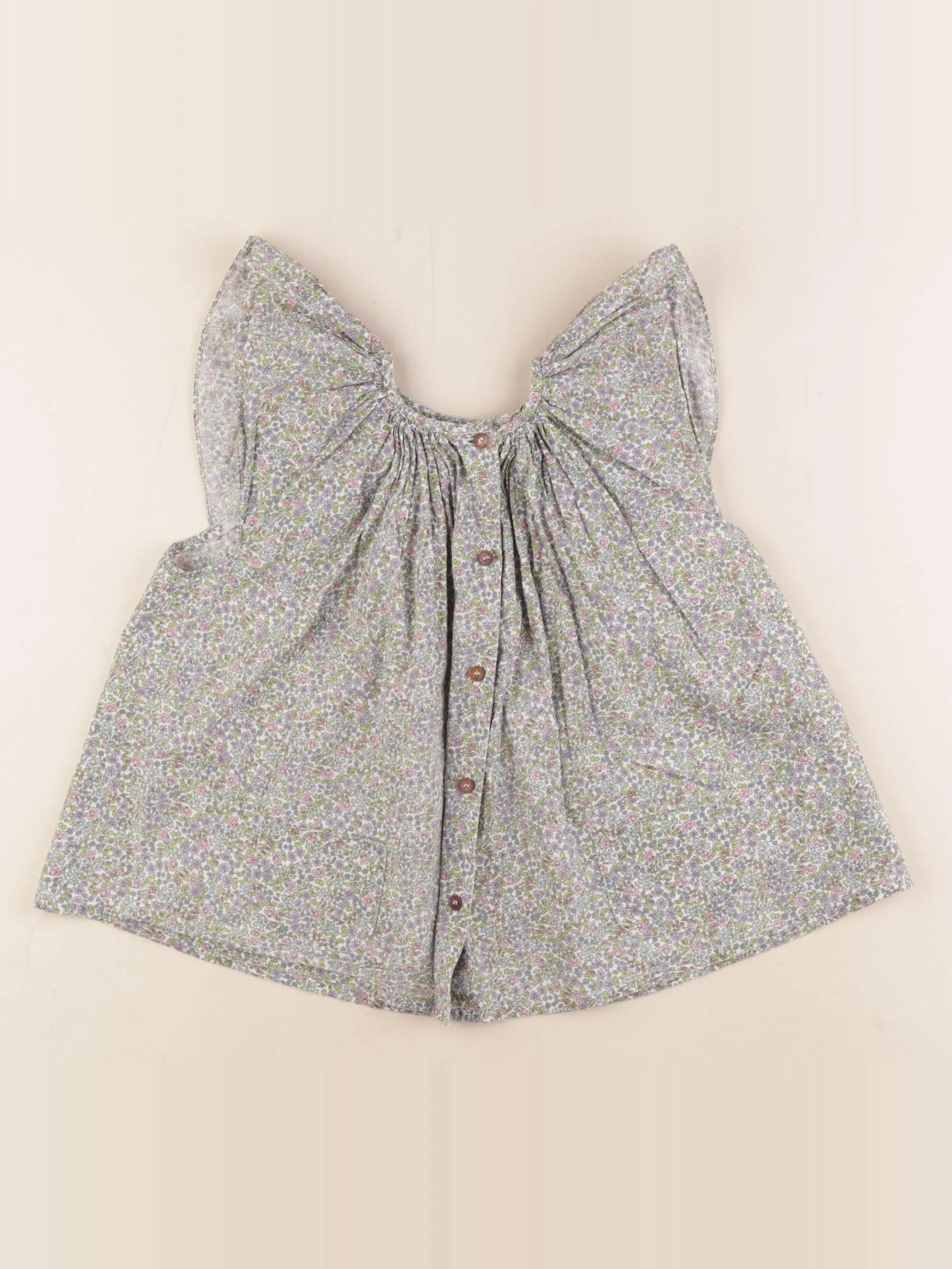 Blouse multicolore