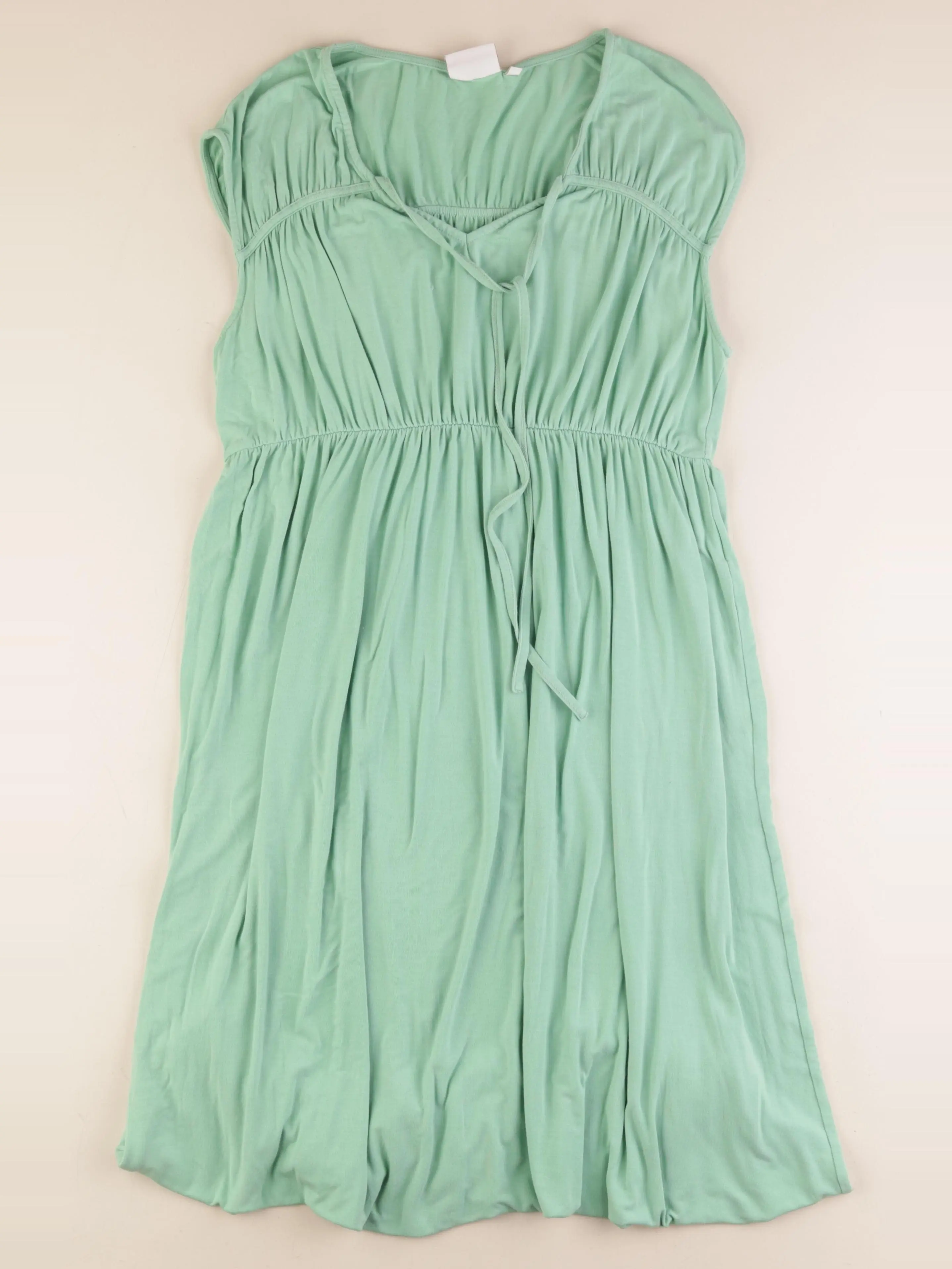 Robe grossesse vert