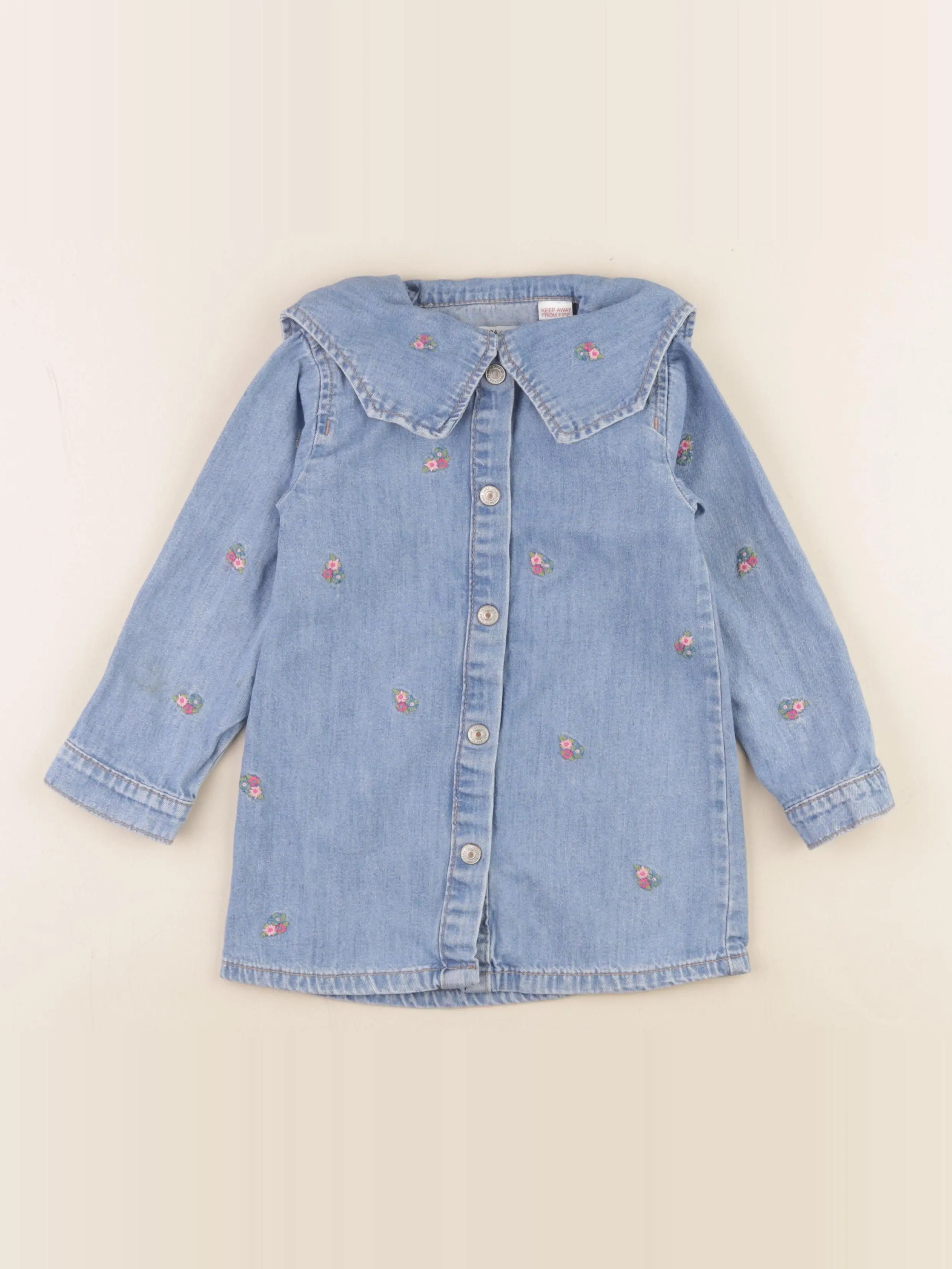 Robe bleu