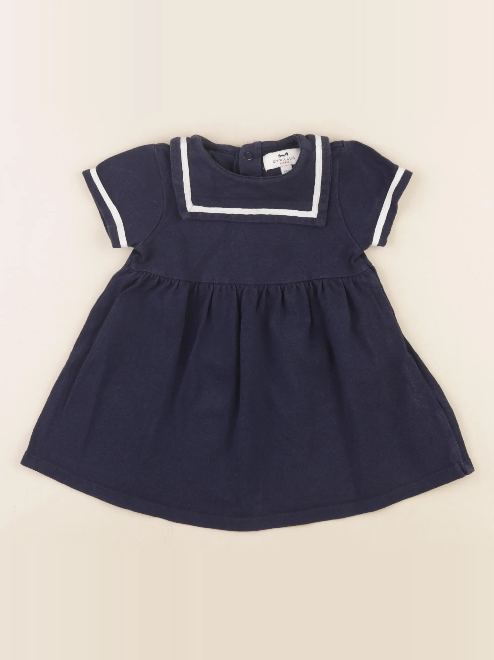 Robe bleu