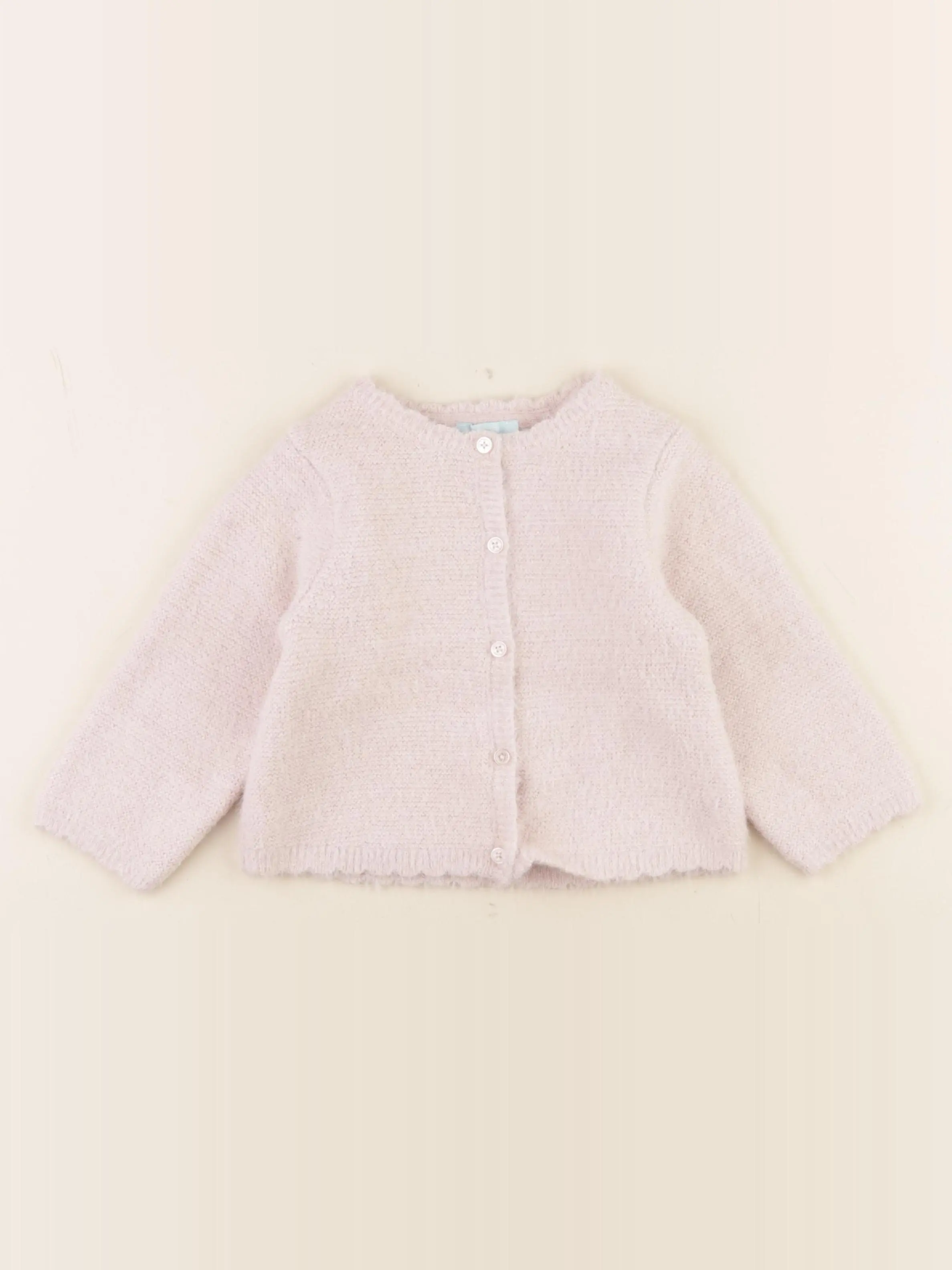 Gilet rose