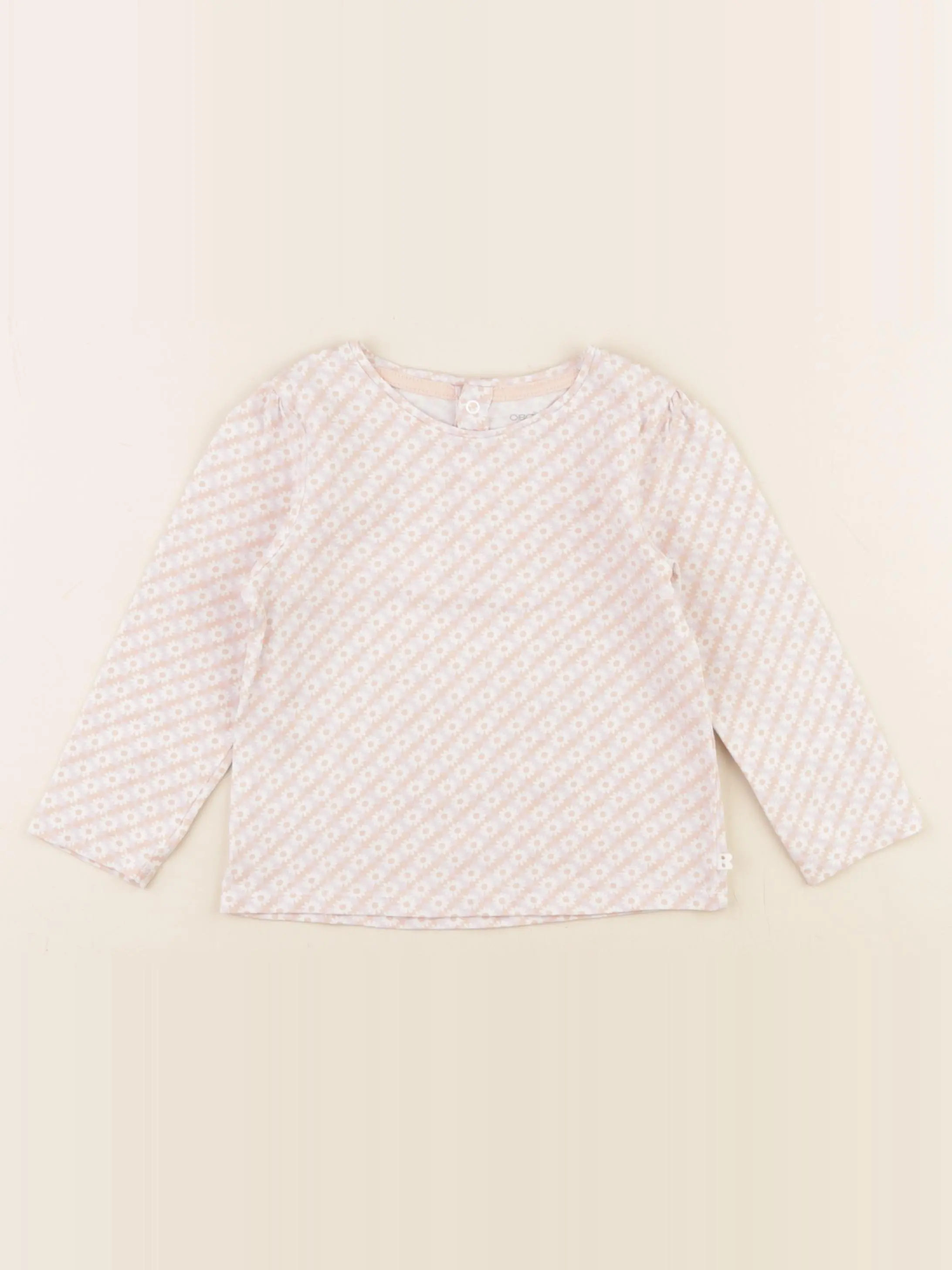 Tee-shirt rose