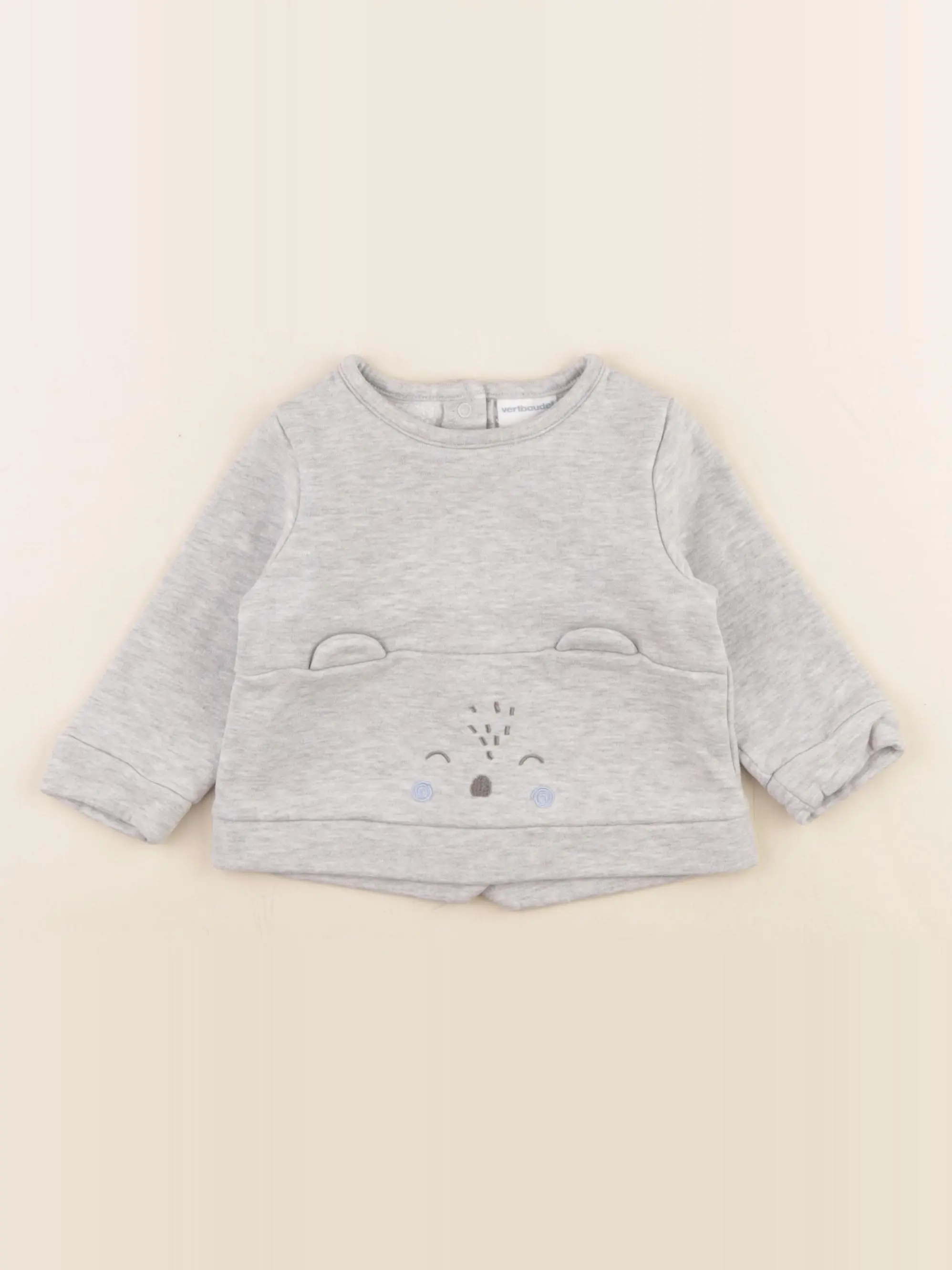 Sweat gris
