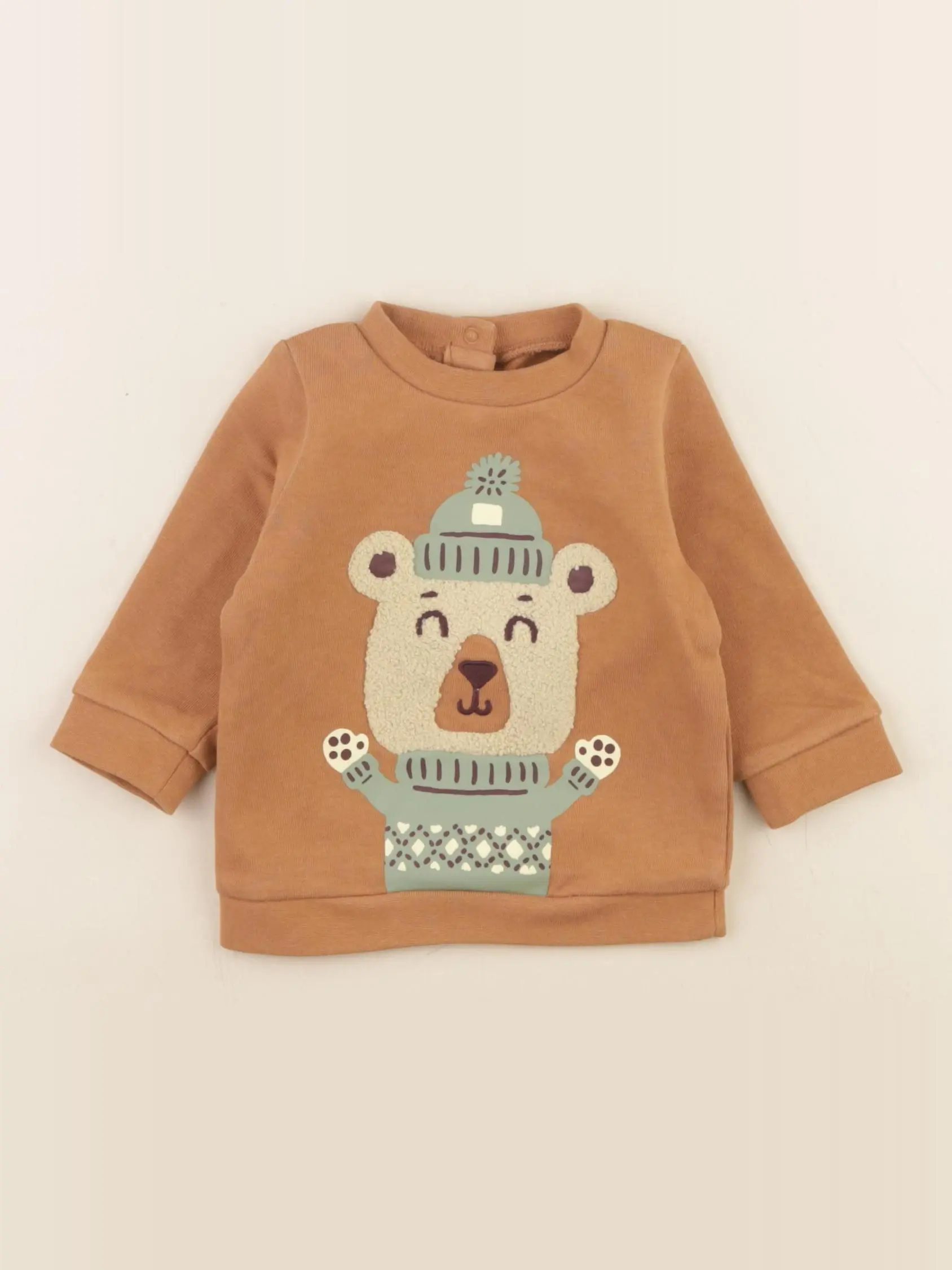 Sweat marron