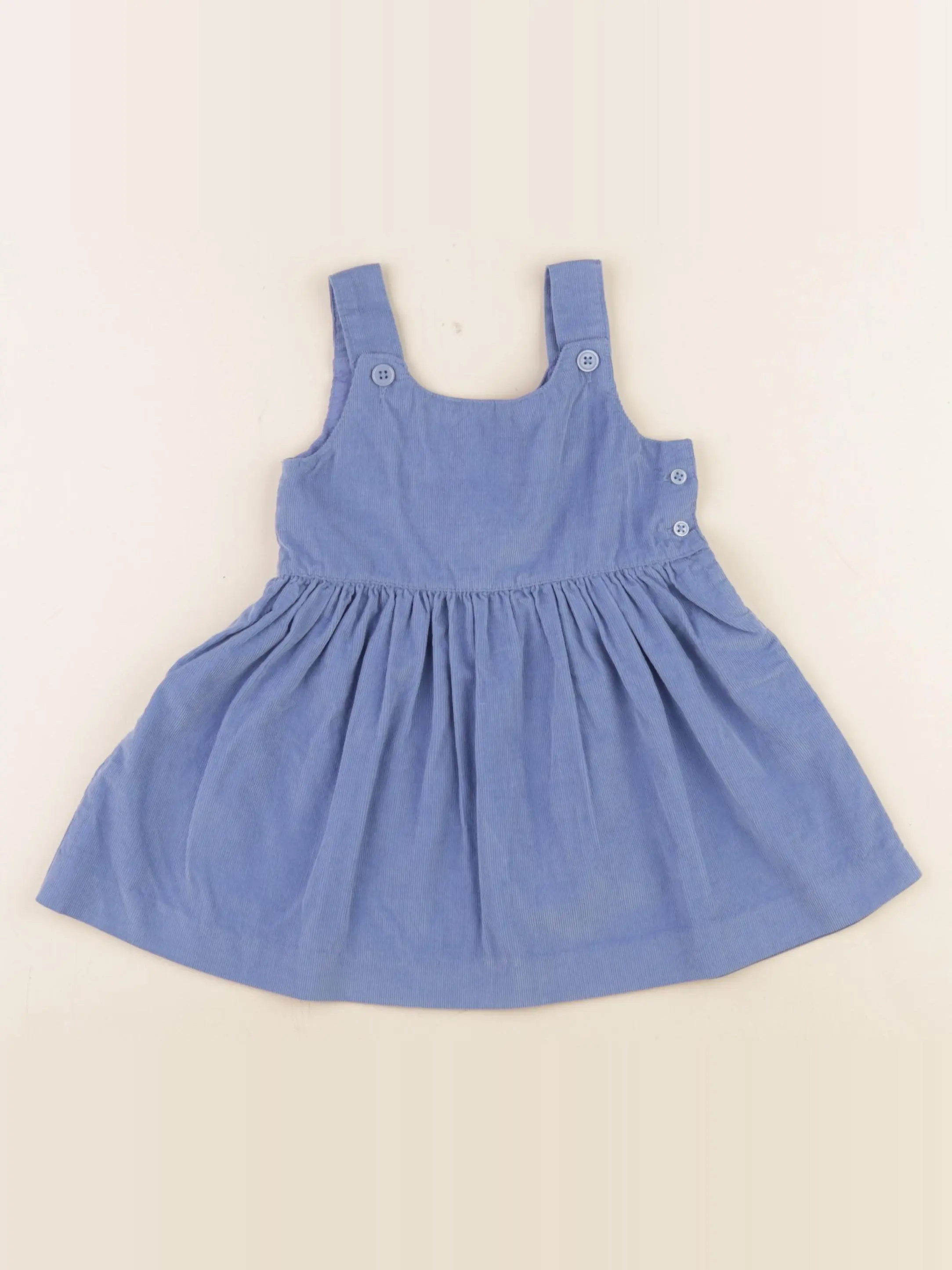 Robe bleu