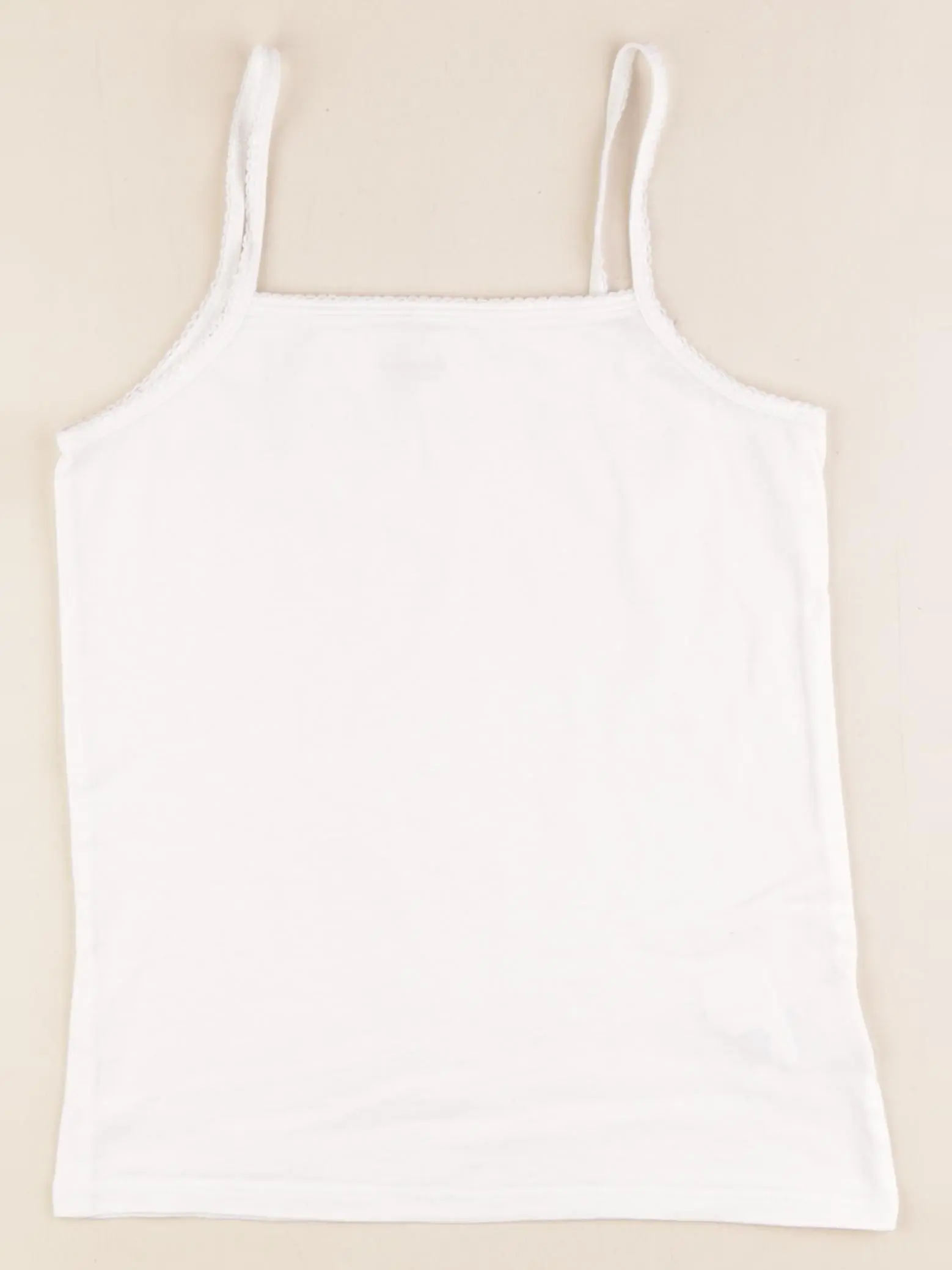 Maillot de corps blanc