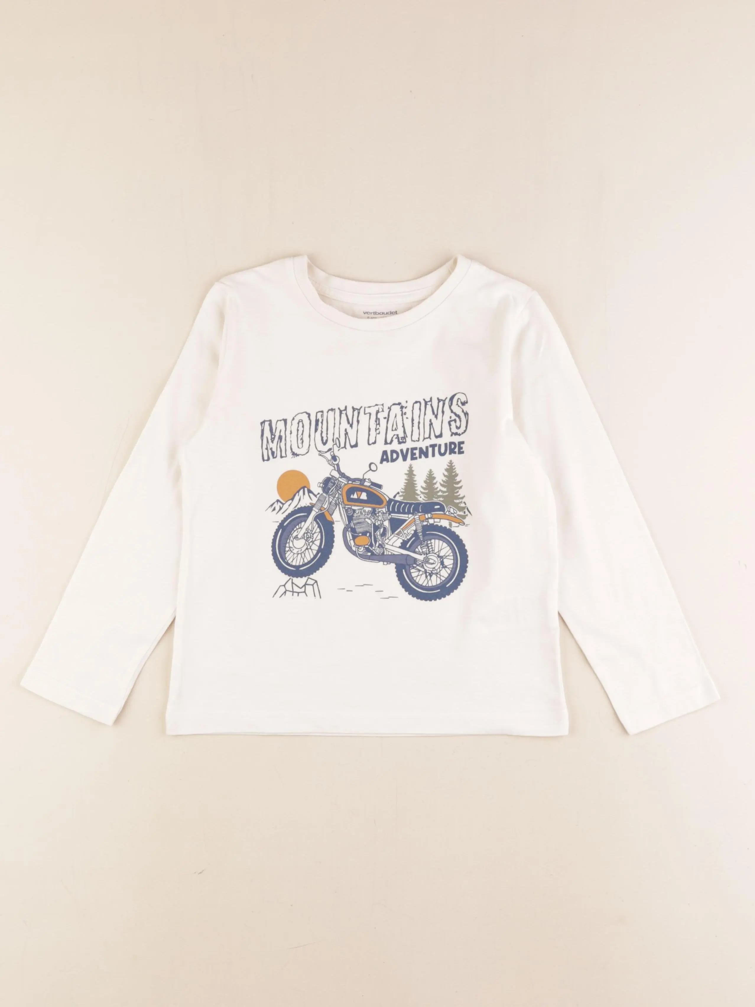 Tee-shirt blanc