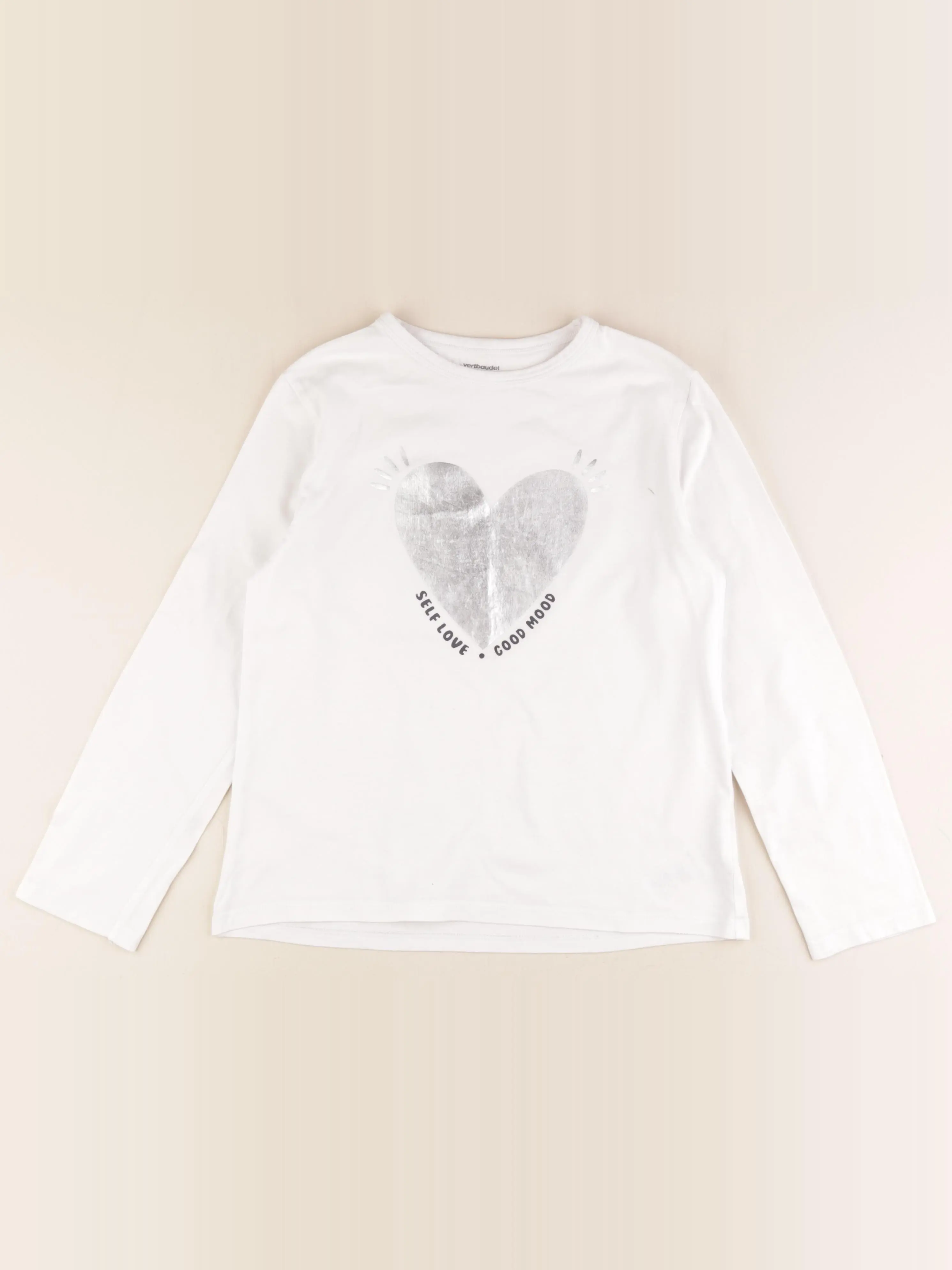 Tee-shirt blanc