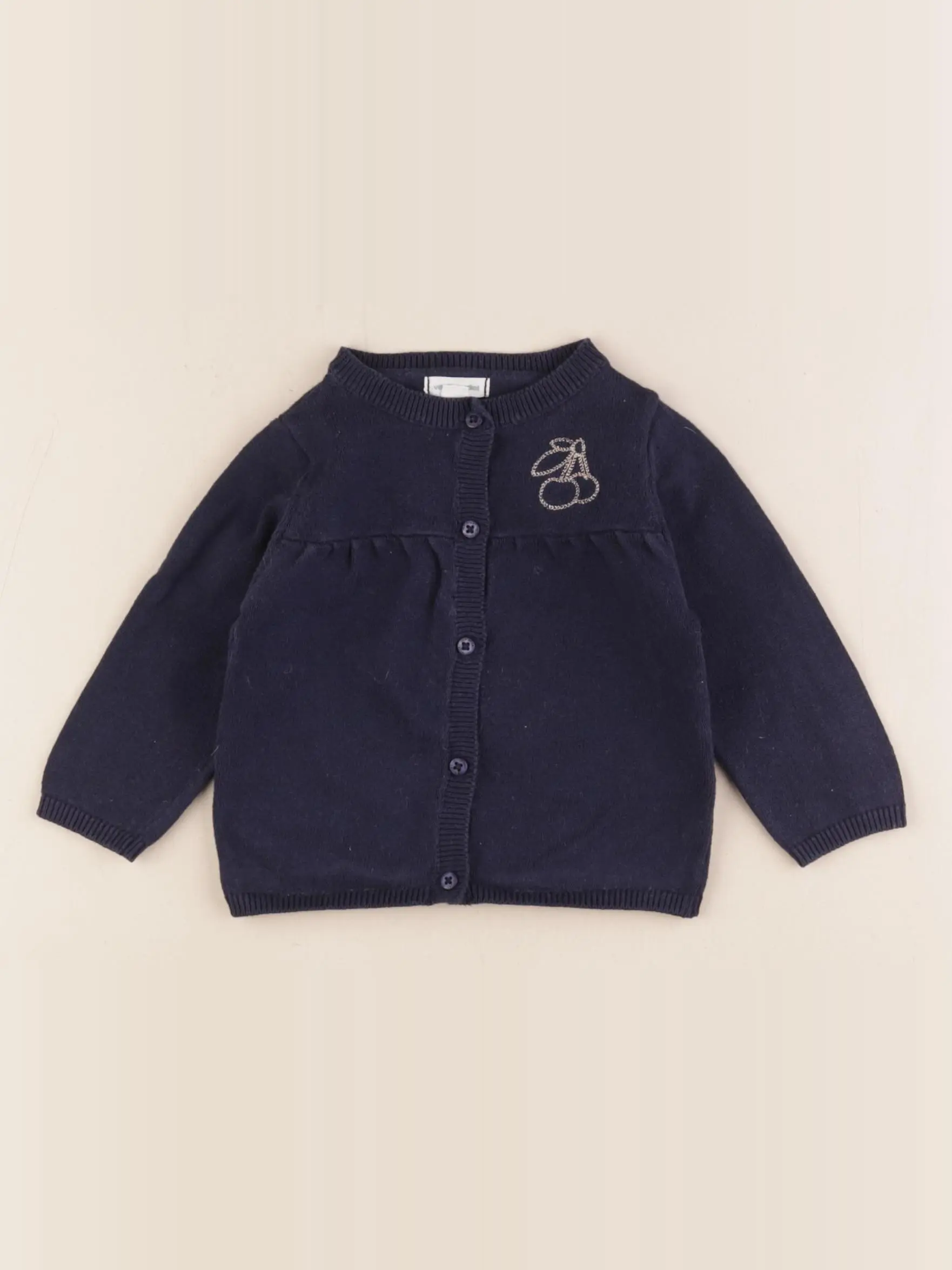 Gilet bleu