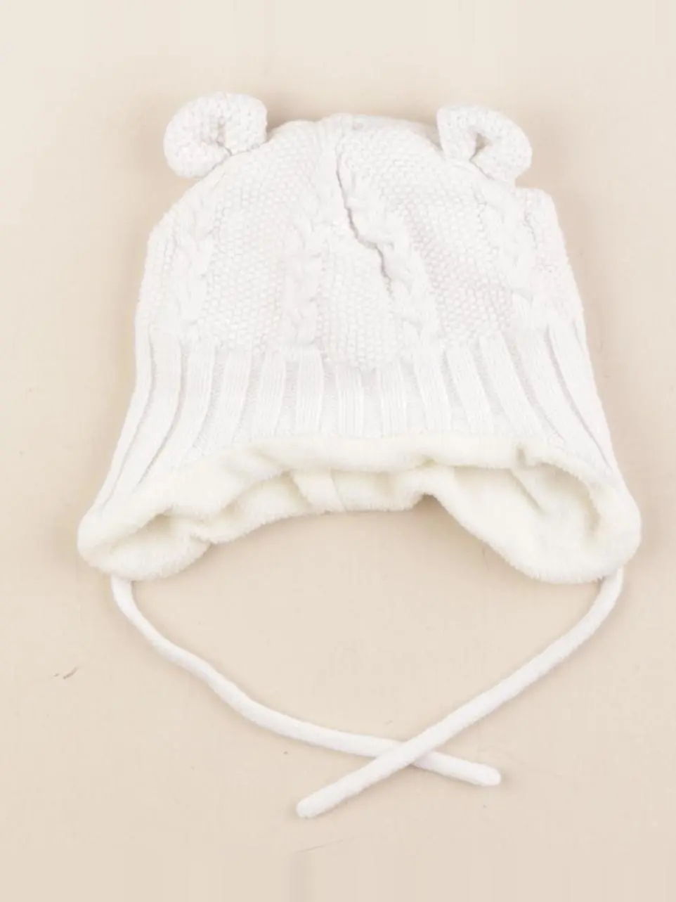 Bonnet blanc - Image 2