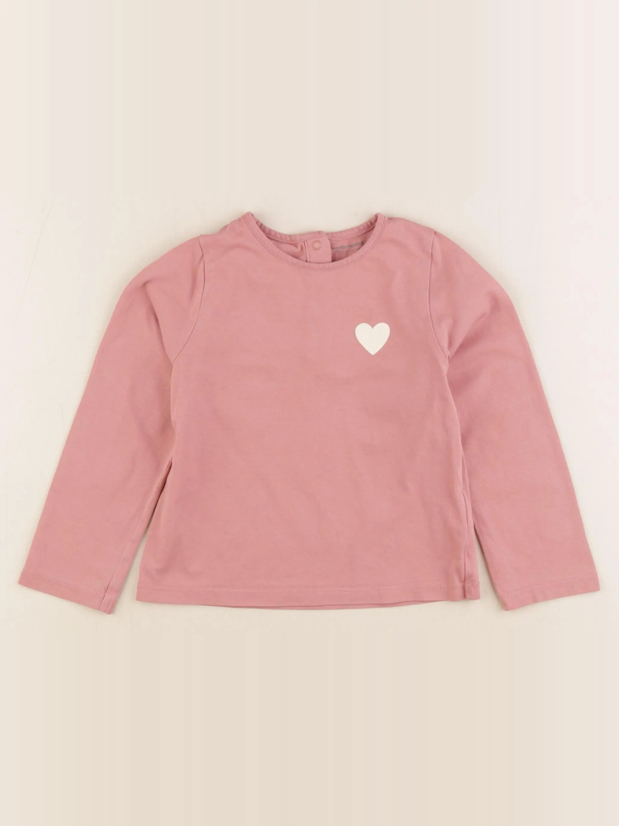 Tee-shirt rose