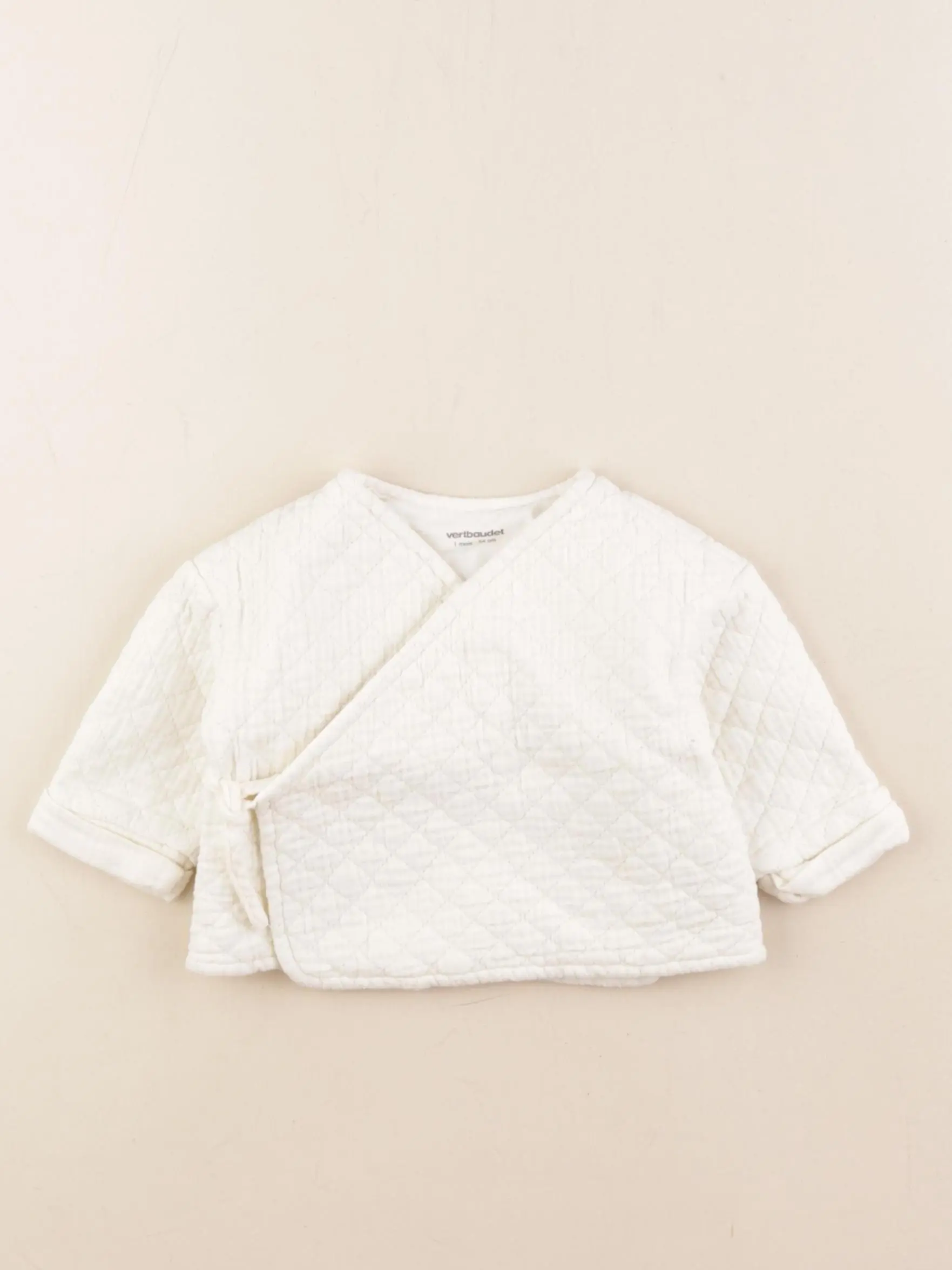 Veste blanc