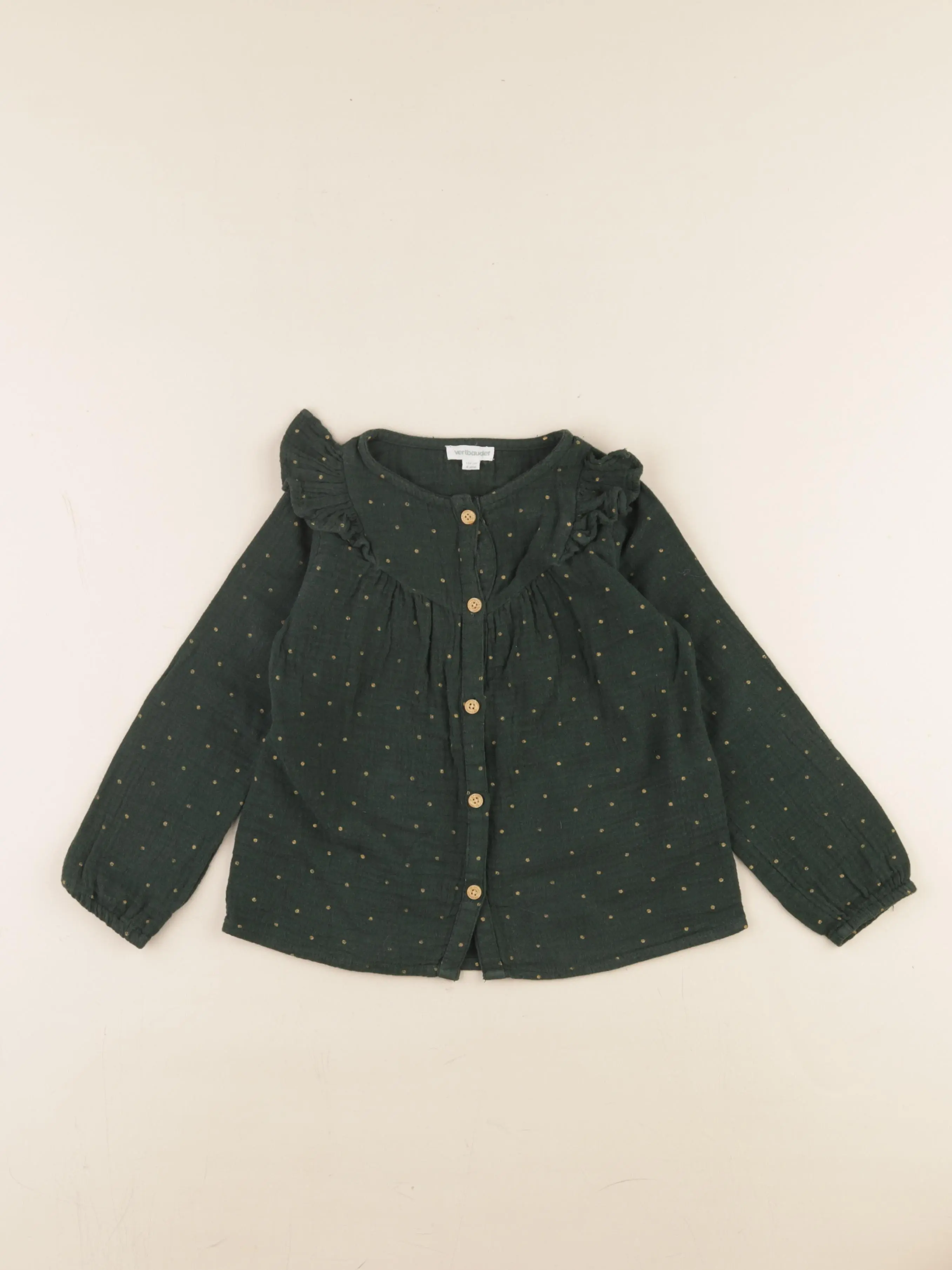 Blouse vert