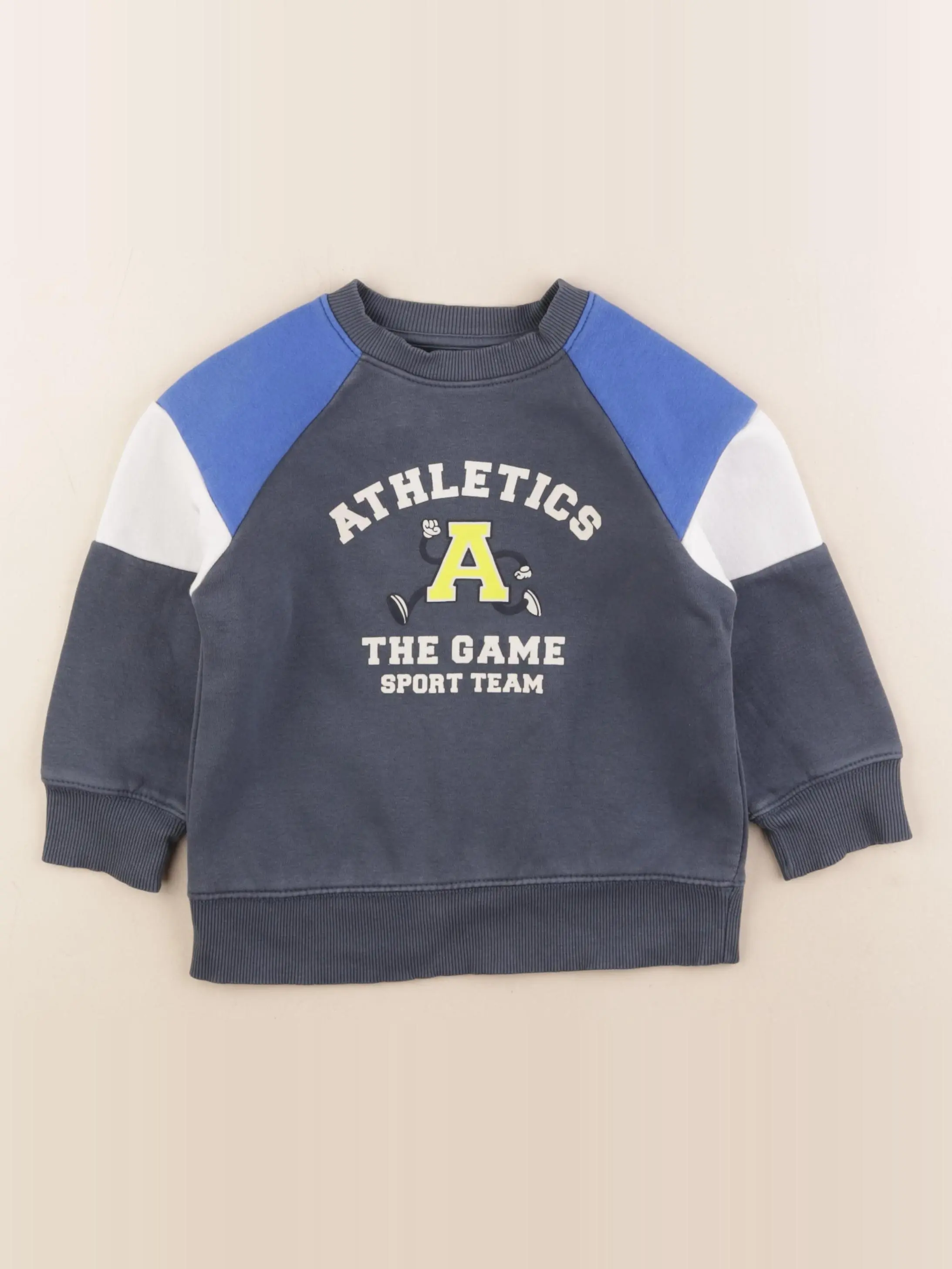Sweat bleu