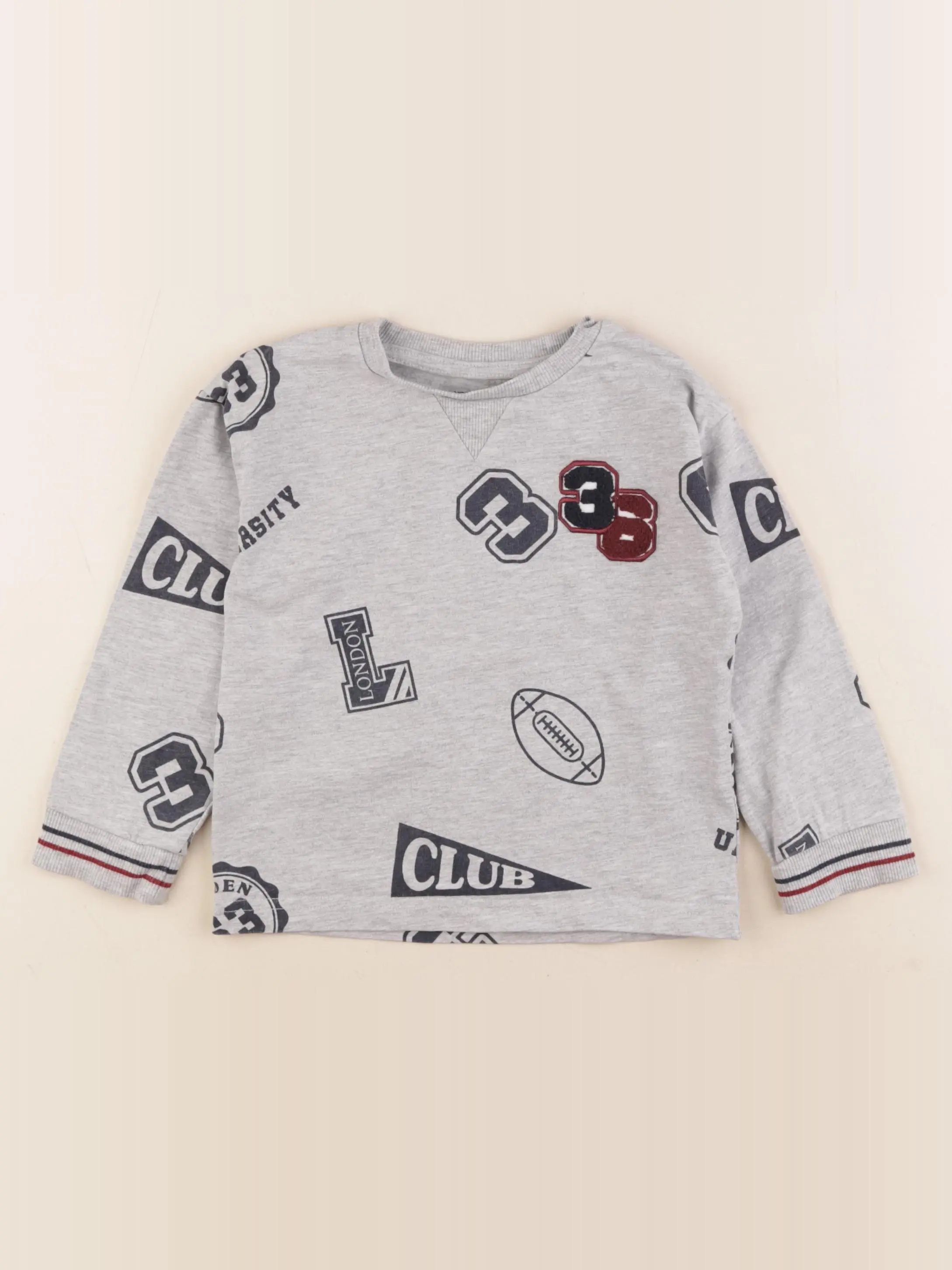 Tee-shirt gris