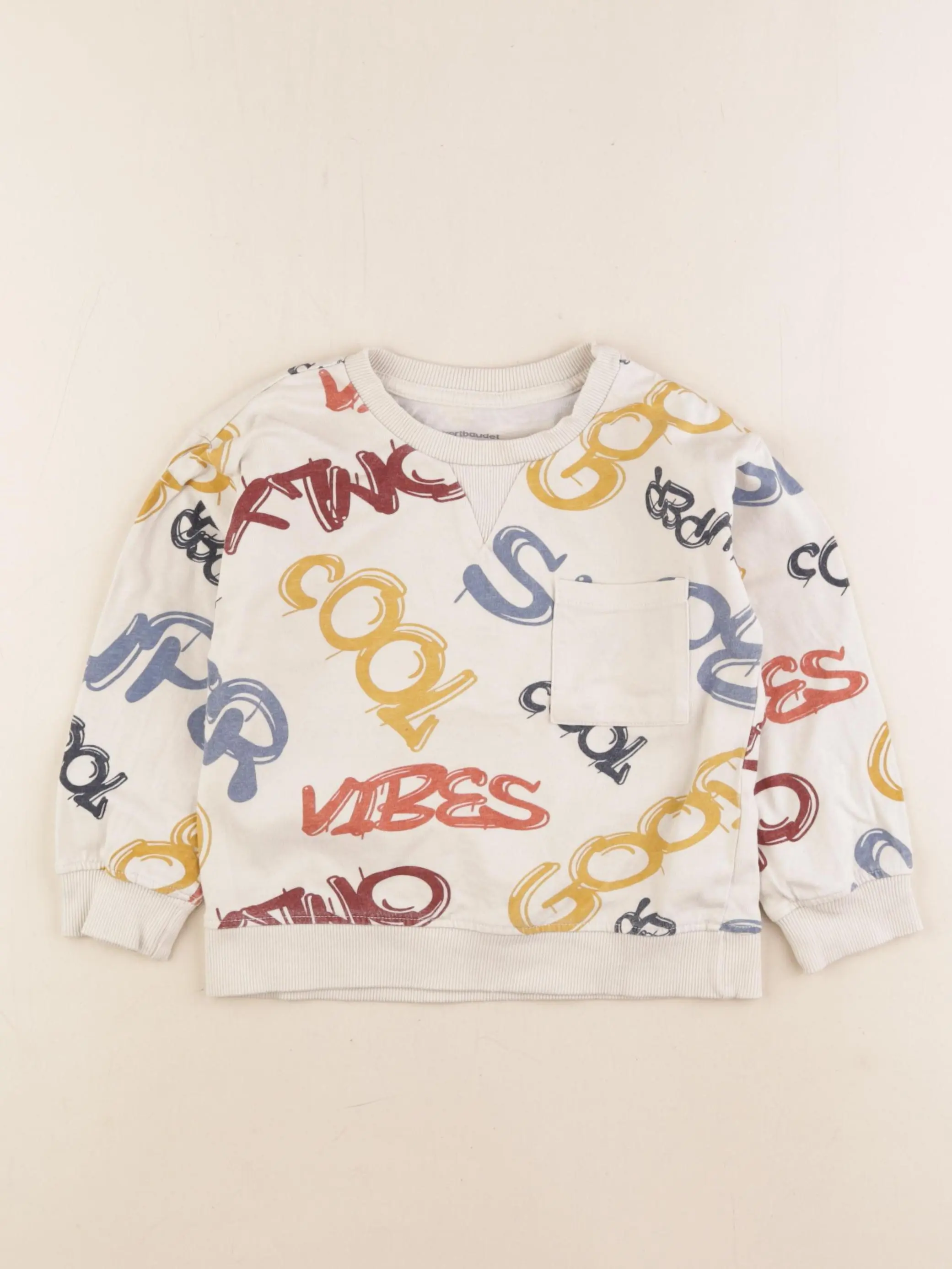 Tee-shirt multicolore