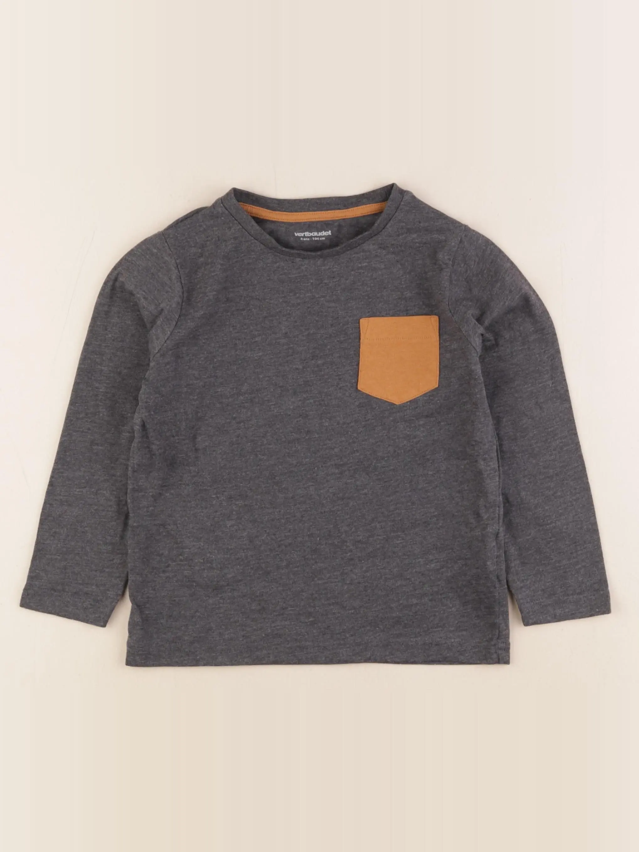 Tee-shirt gris
