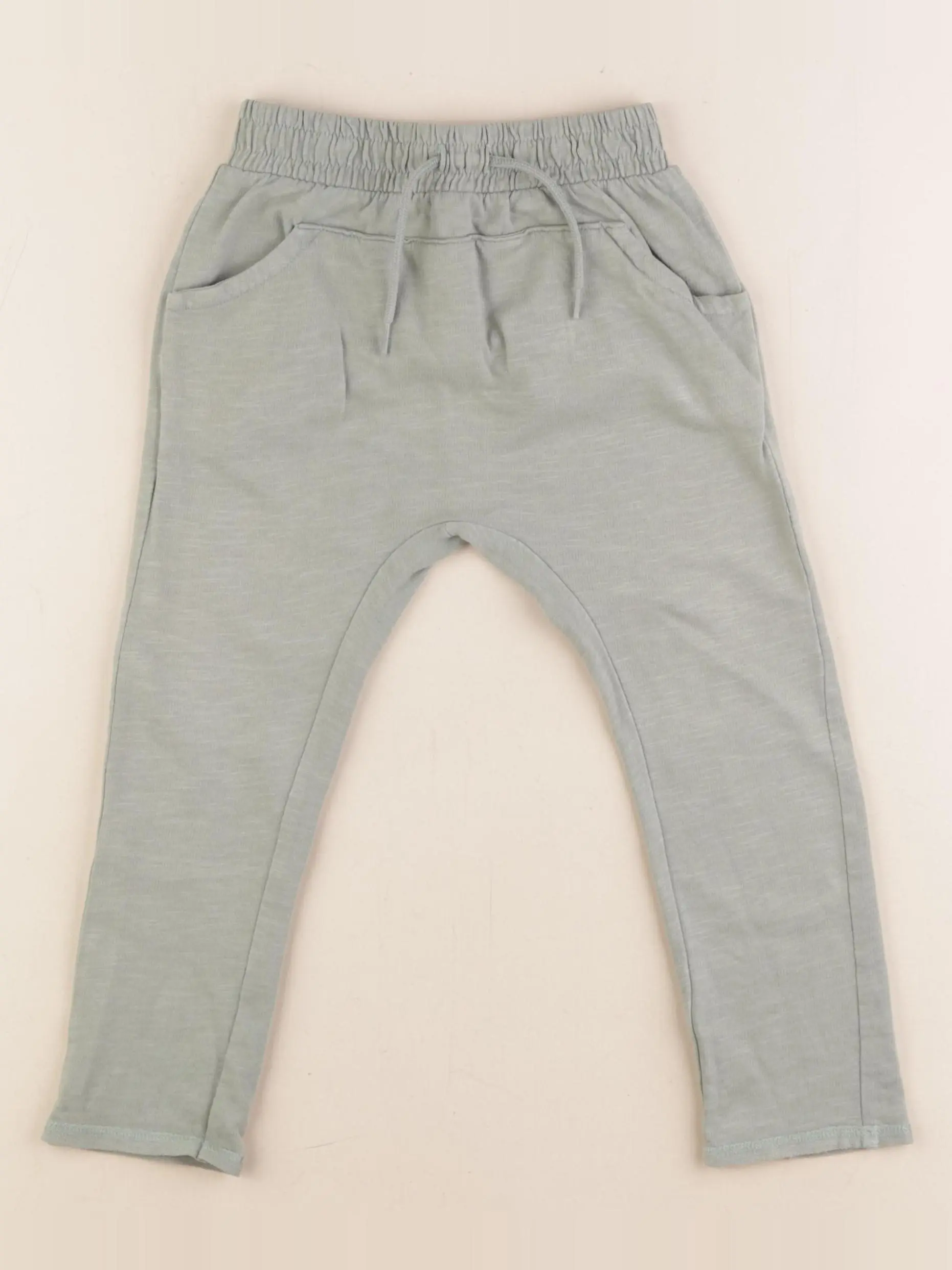 Sarouel jaune, vert