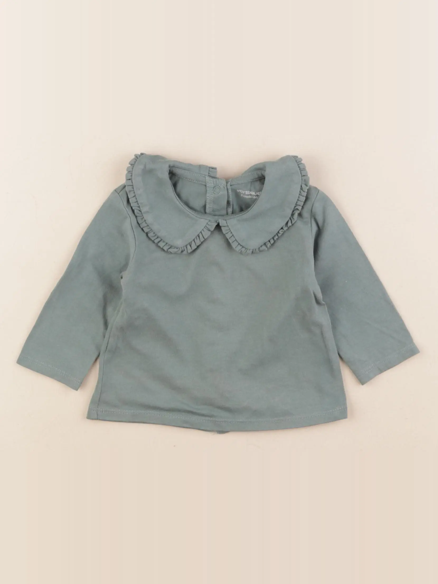 Tee-shirt vert