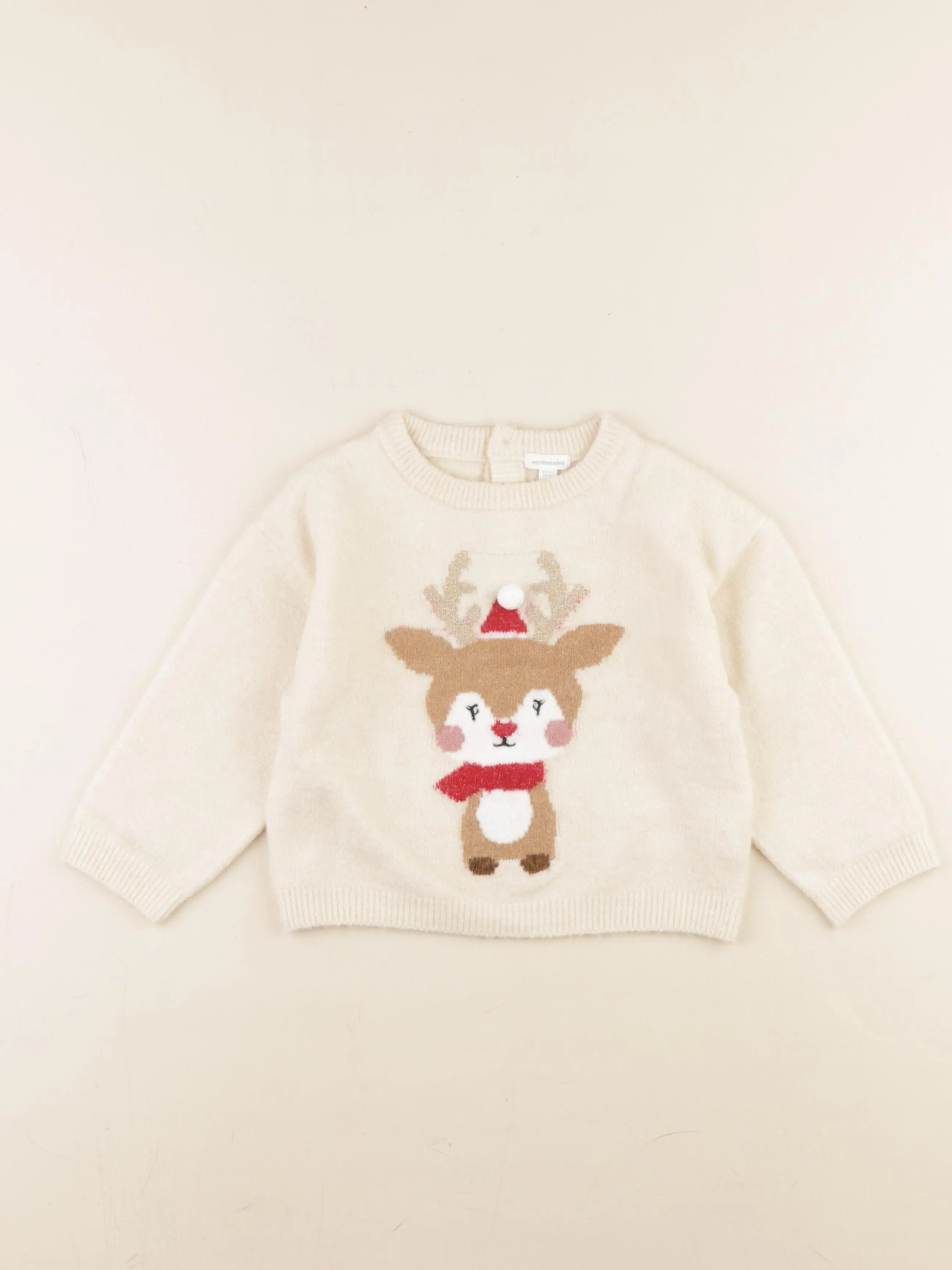 Pull beige