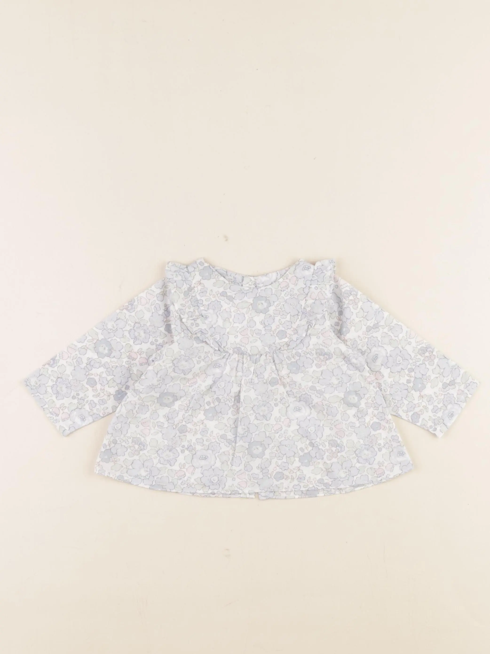 Blouse bleu