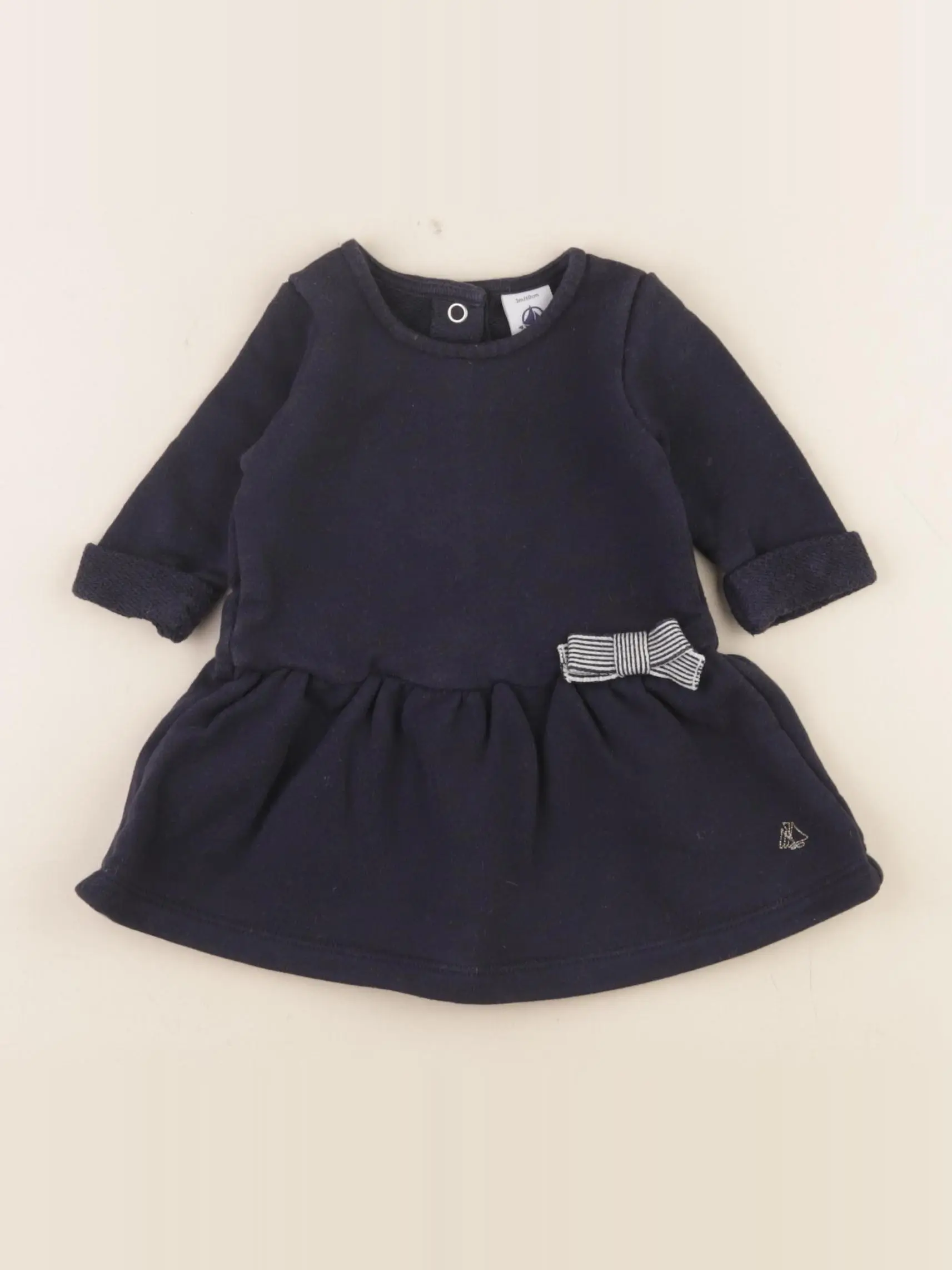 Robe bleu