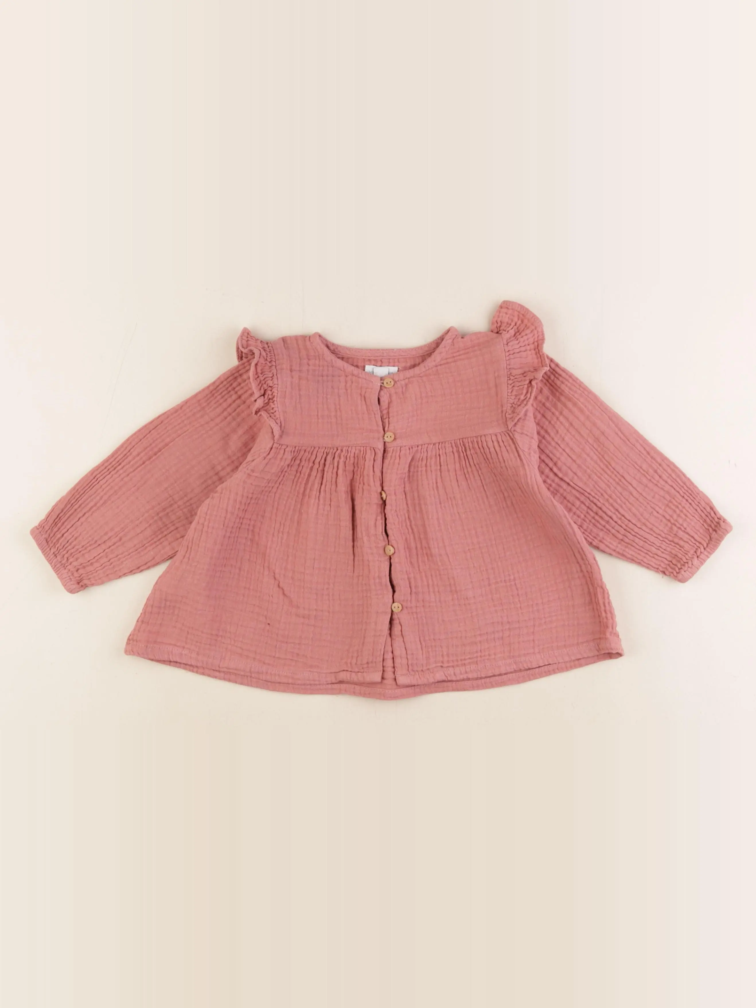 Blouse rose