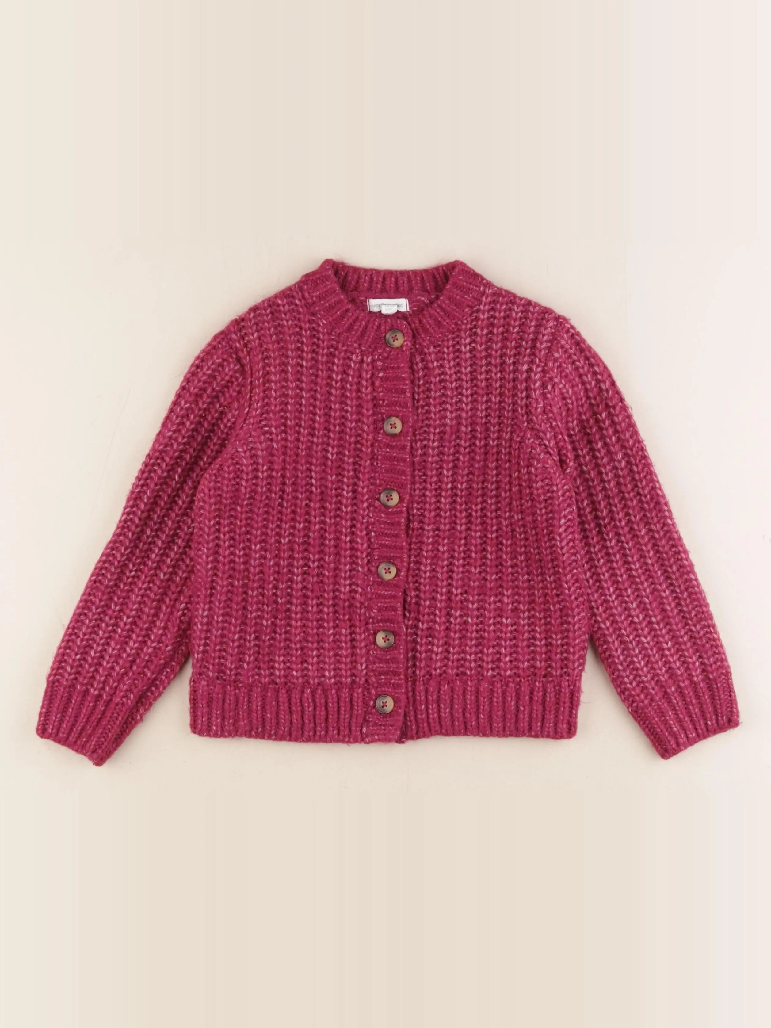 Gilet rose