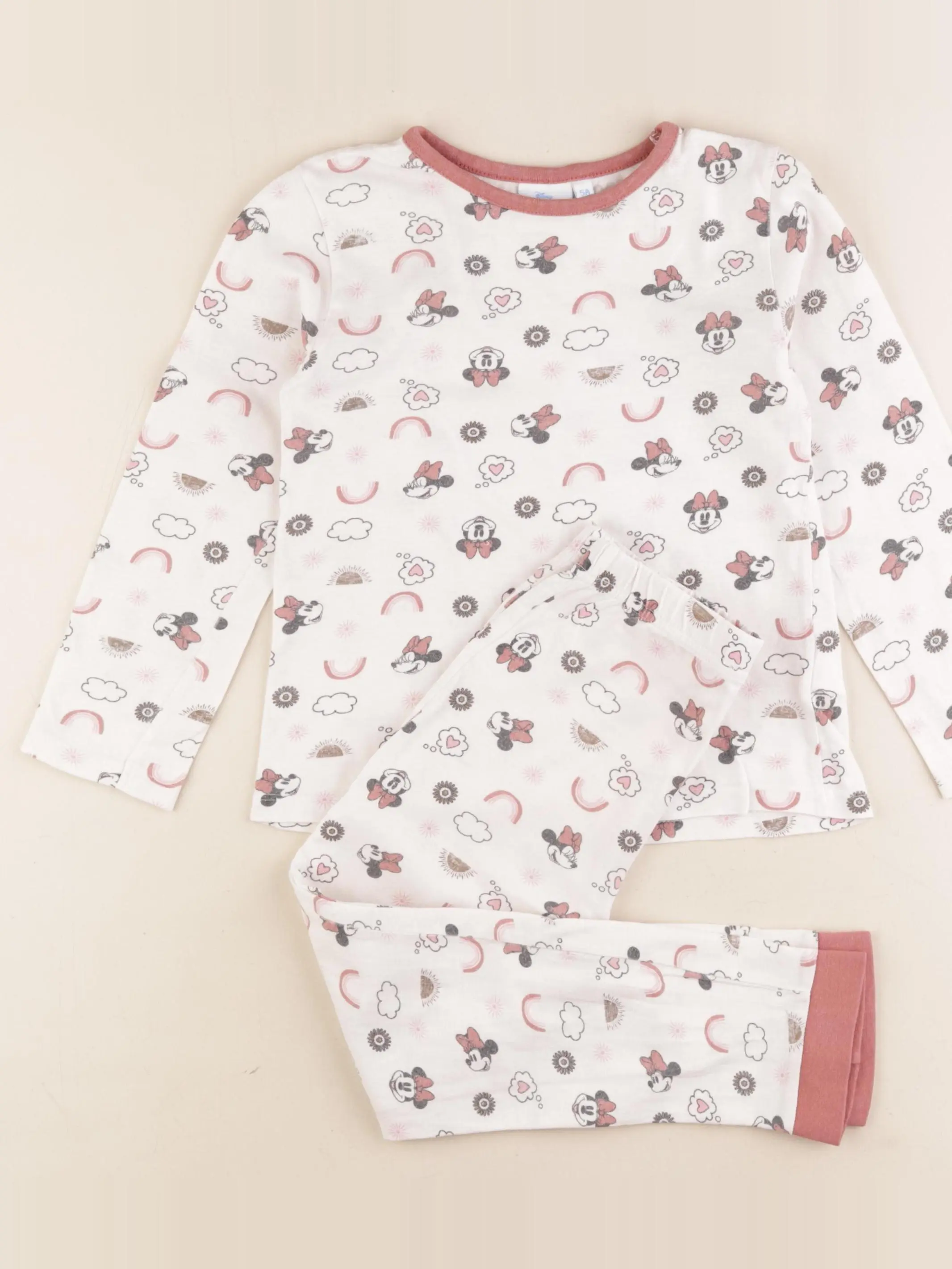 Pyjama coton multicolore