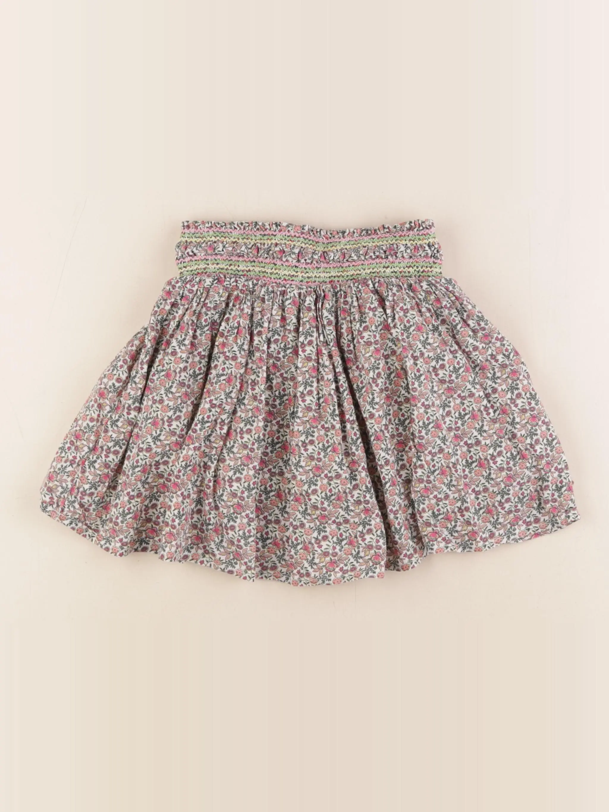 Jupe multicolore