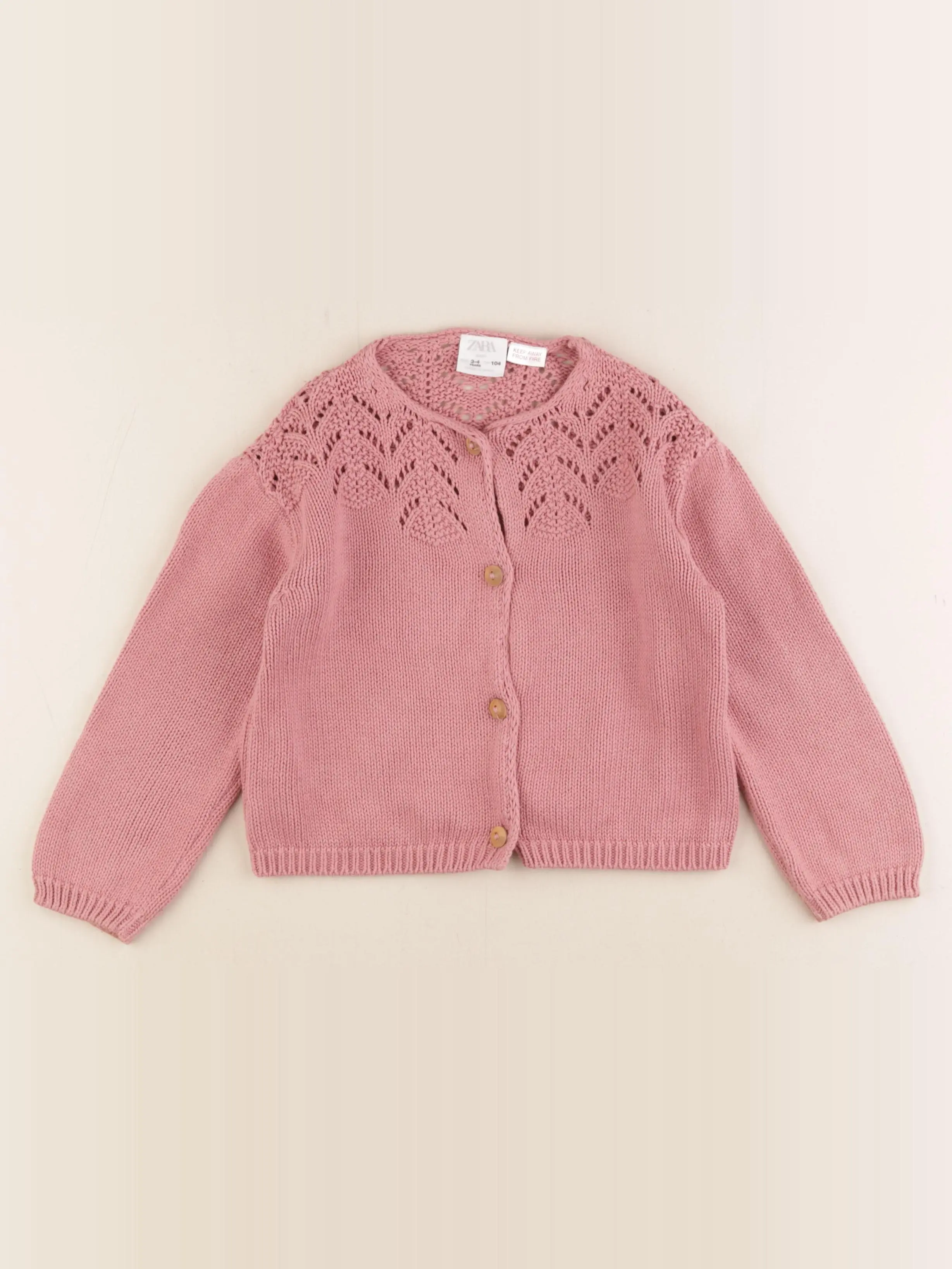 Gilet rose