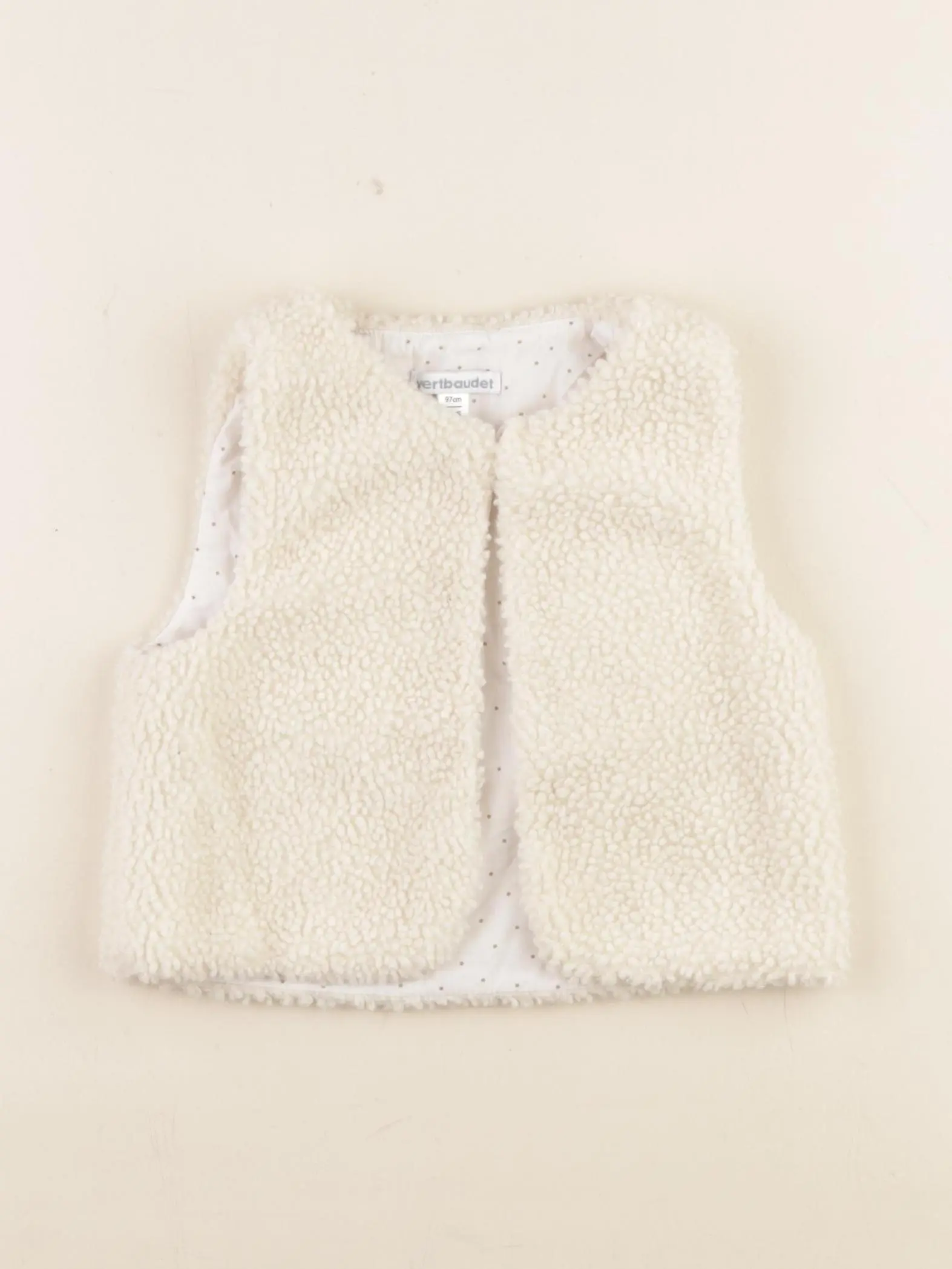 Gilet blanc
