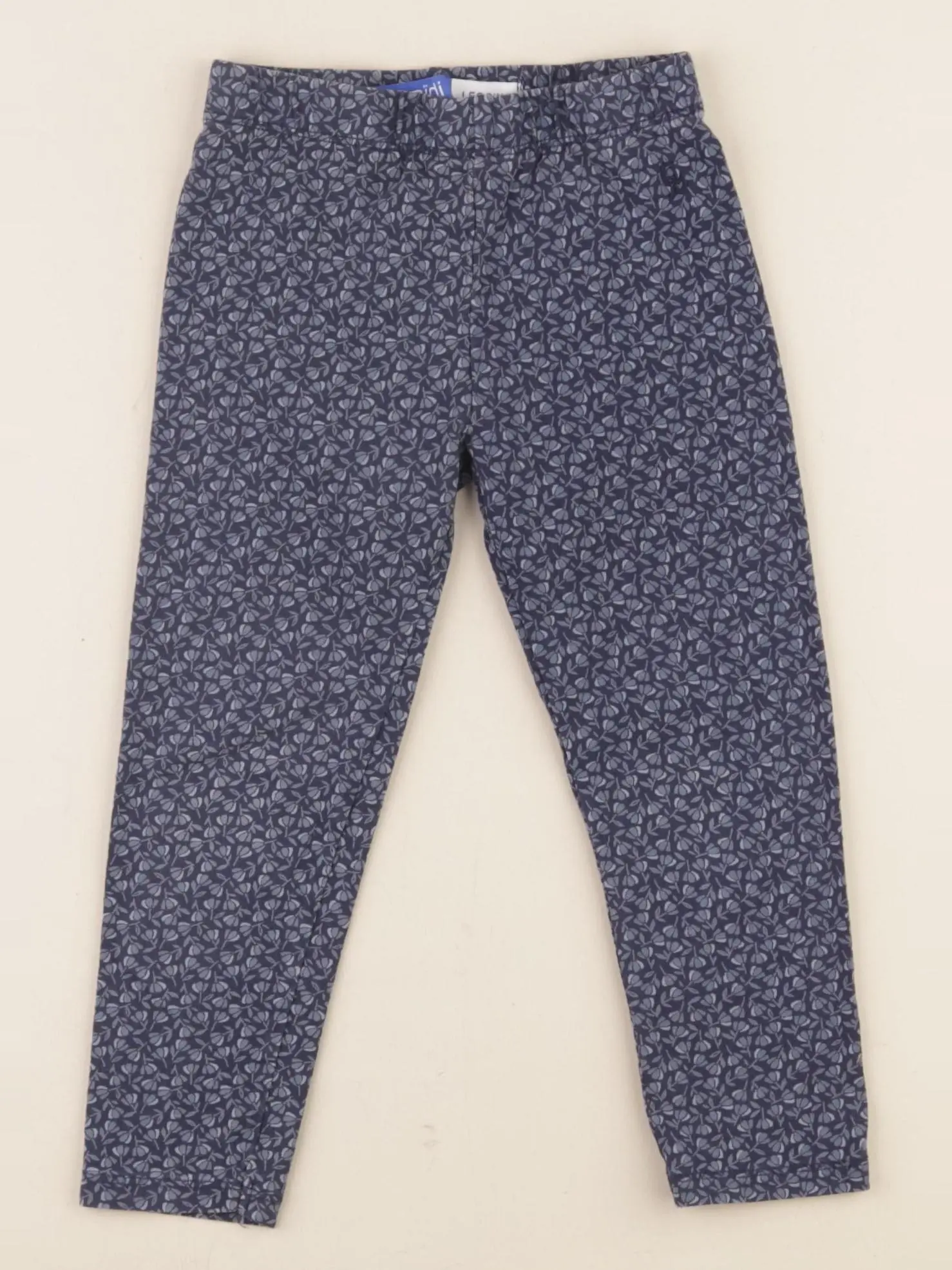 Legging bleu