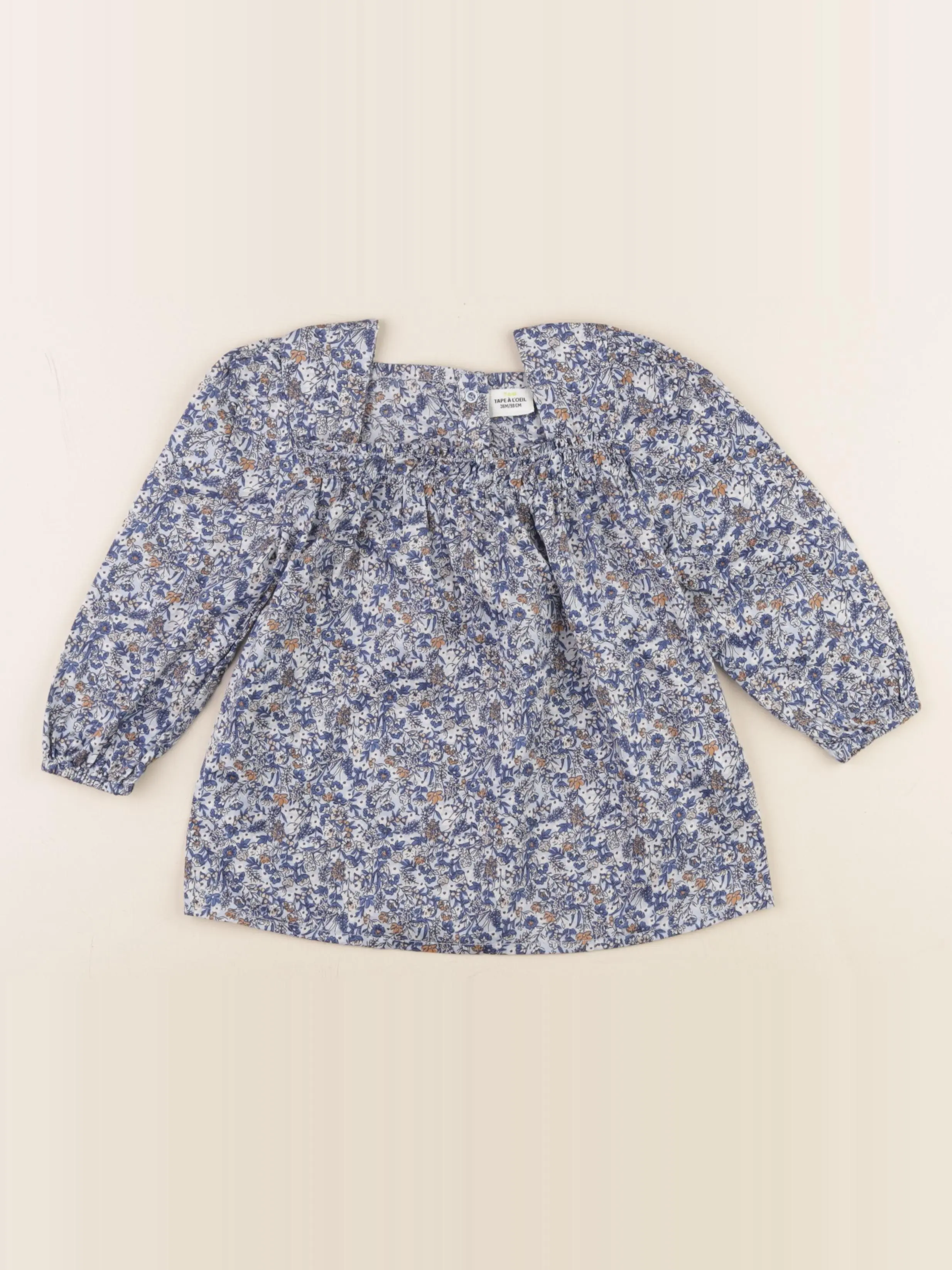 Robe bleu