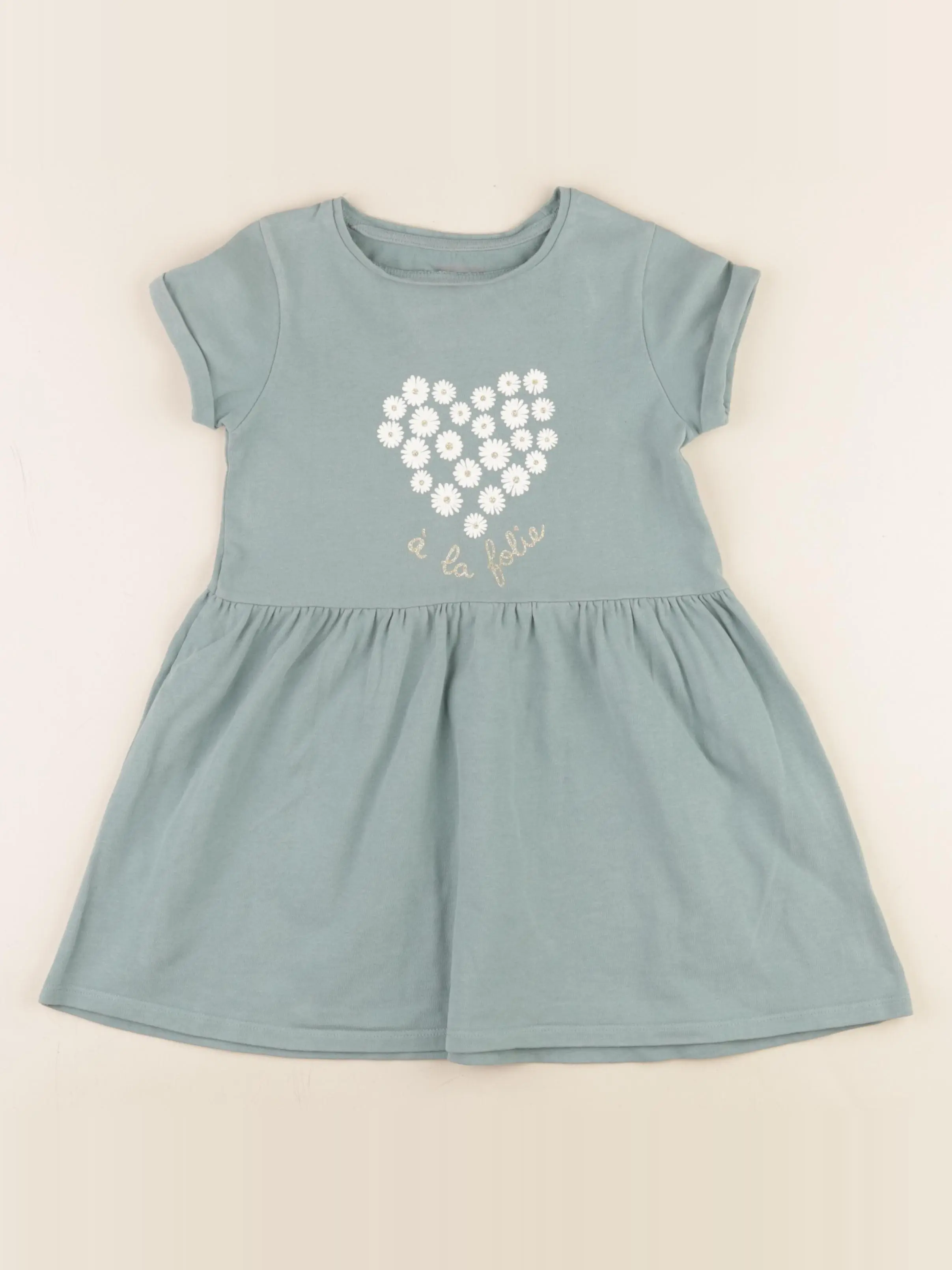 Robe vert