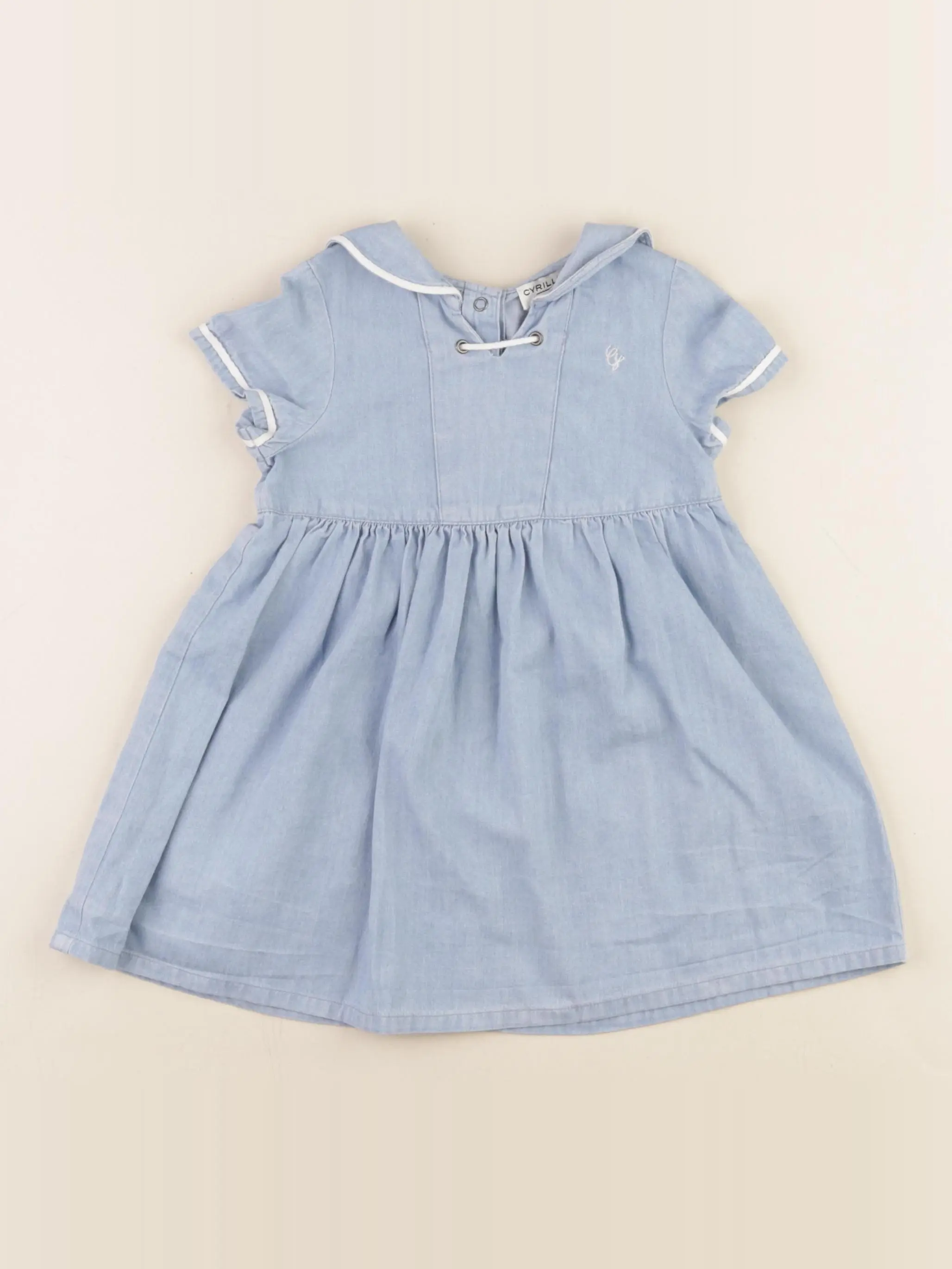 Robe bleu