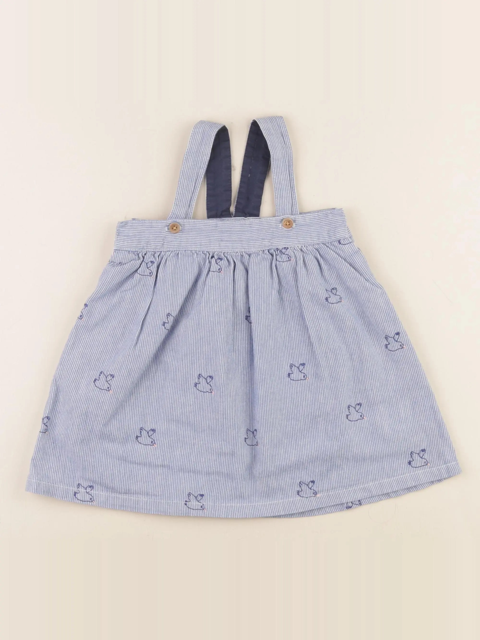 Robe bleu