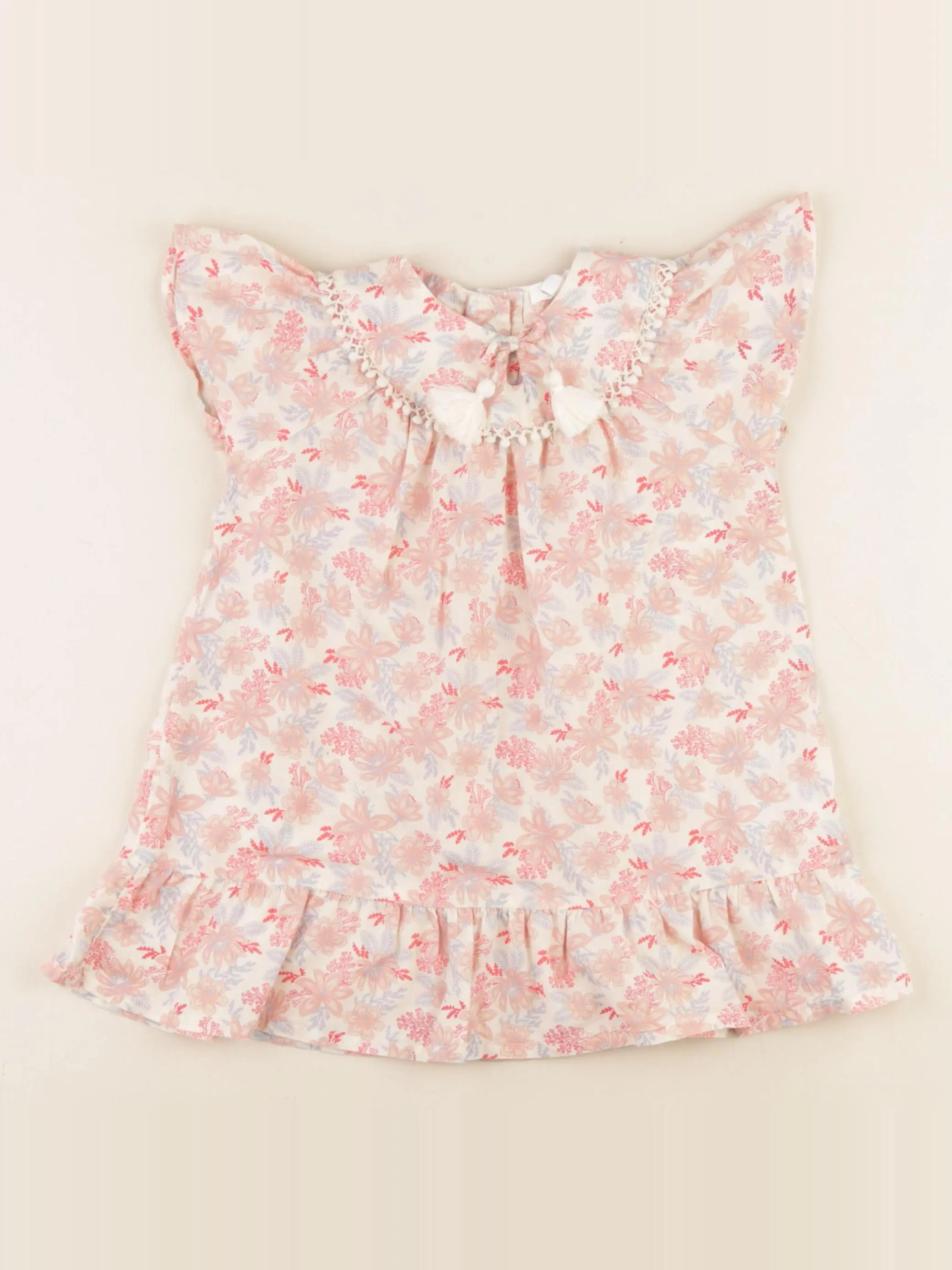 Robe rose