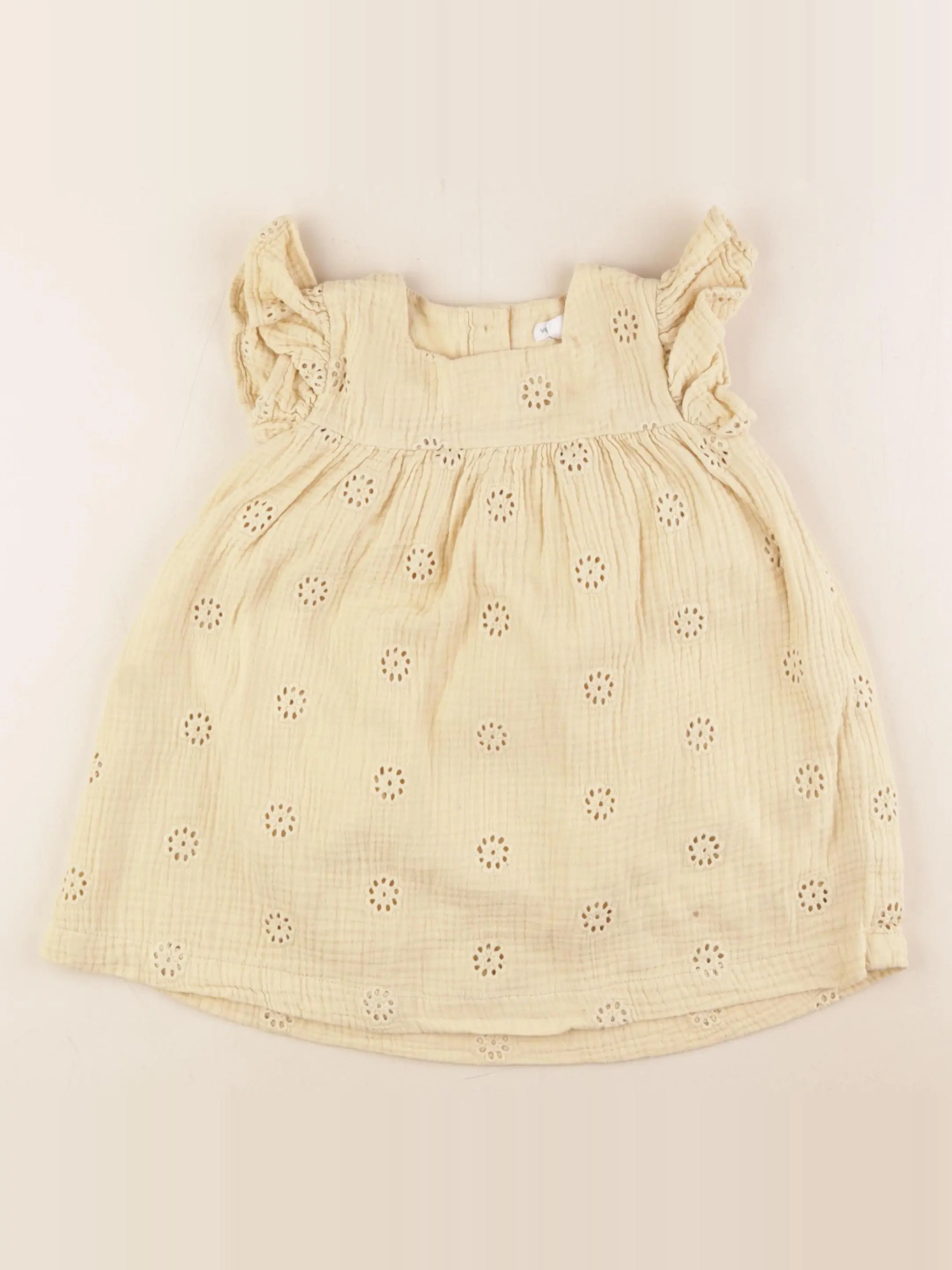 Robe jaune