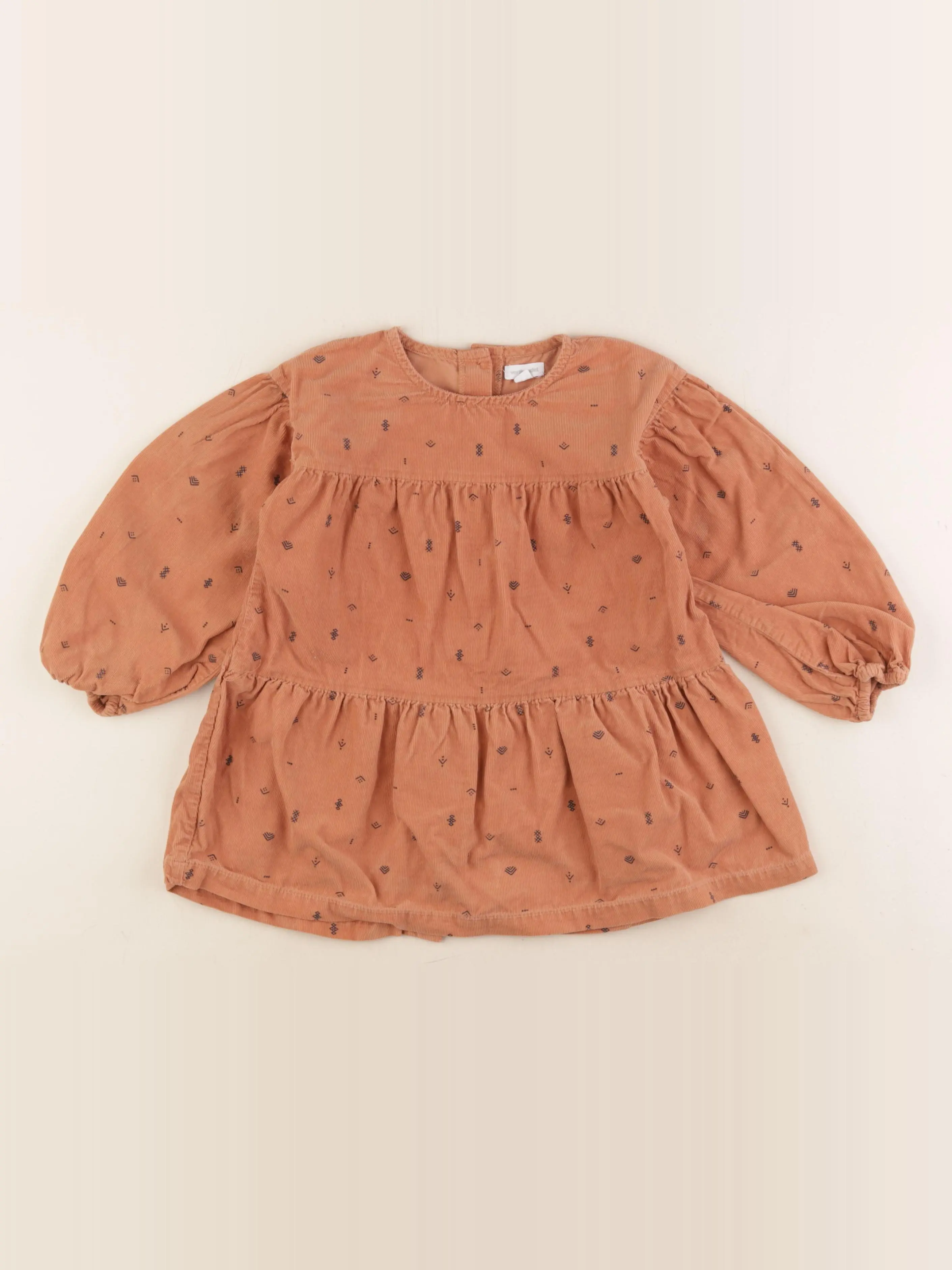 Robe orange