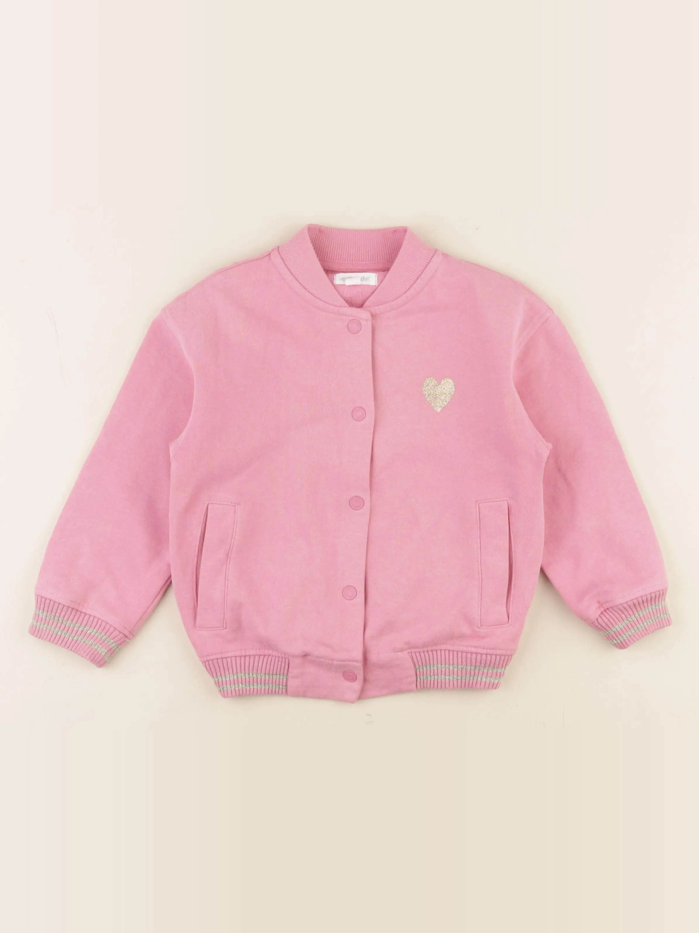 Veste rose