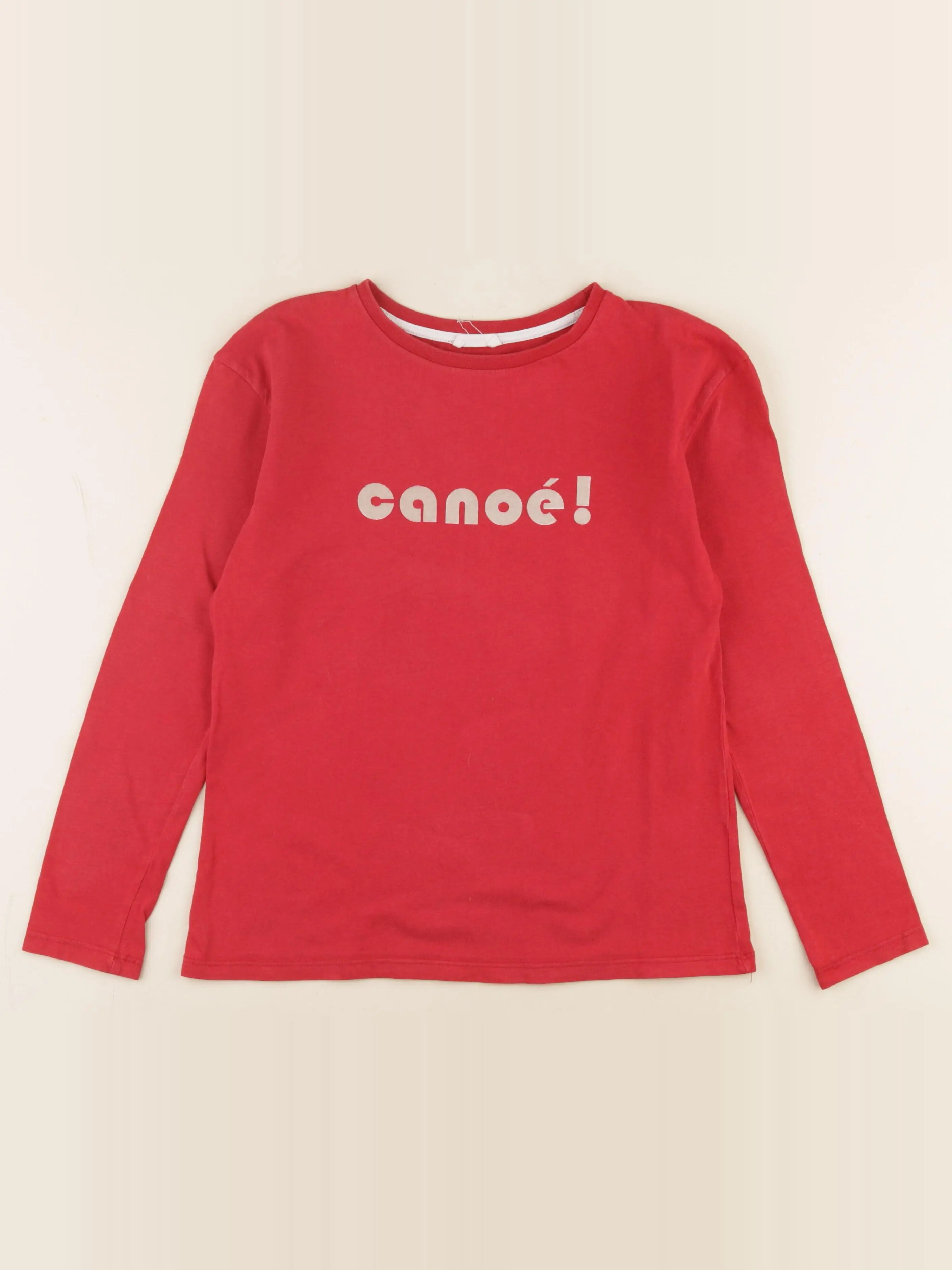 Tee-shirt rouge