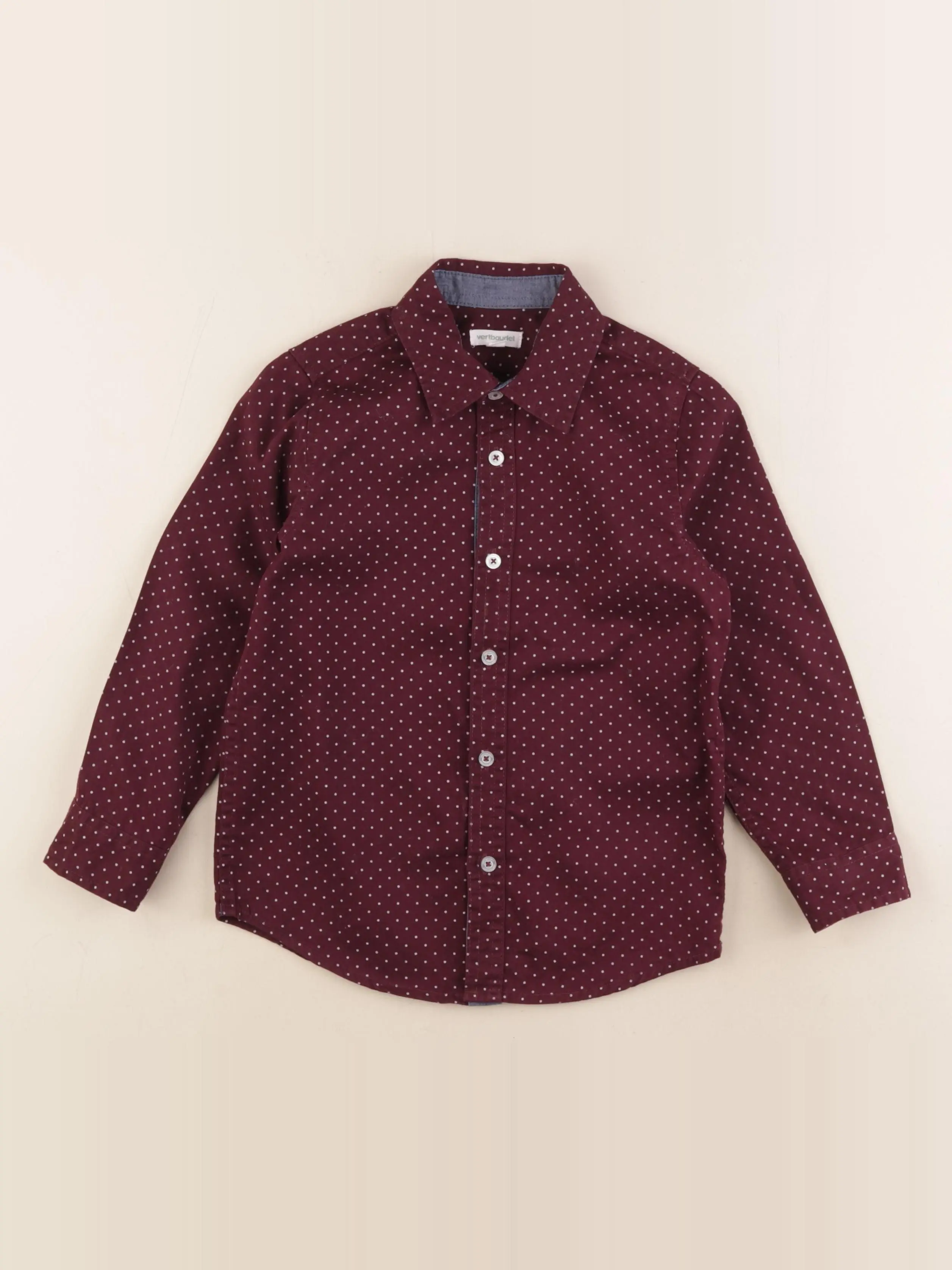 Chemise rouge