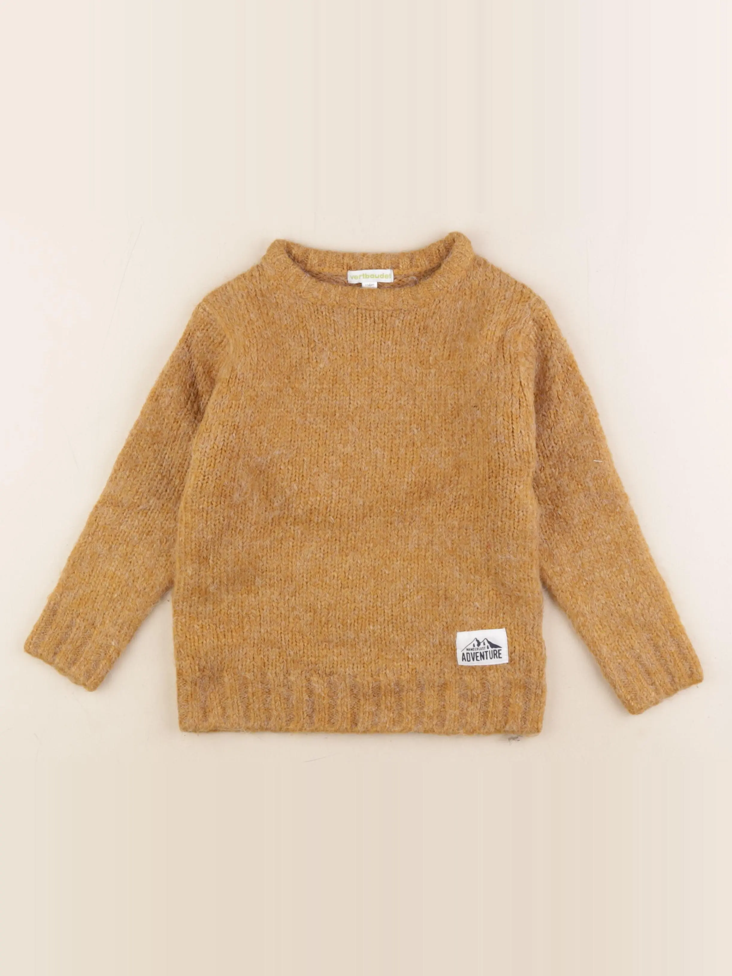 Pull marron