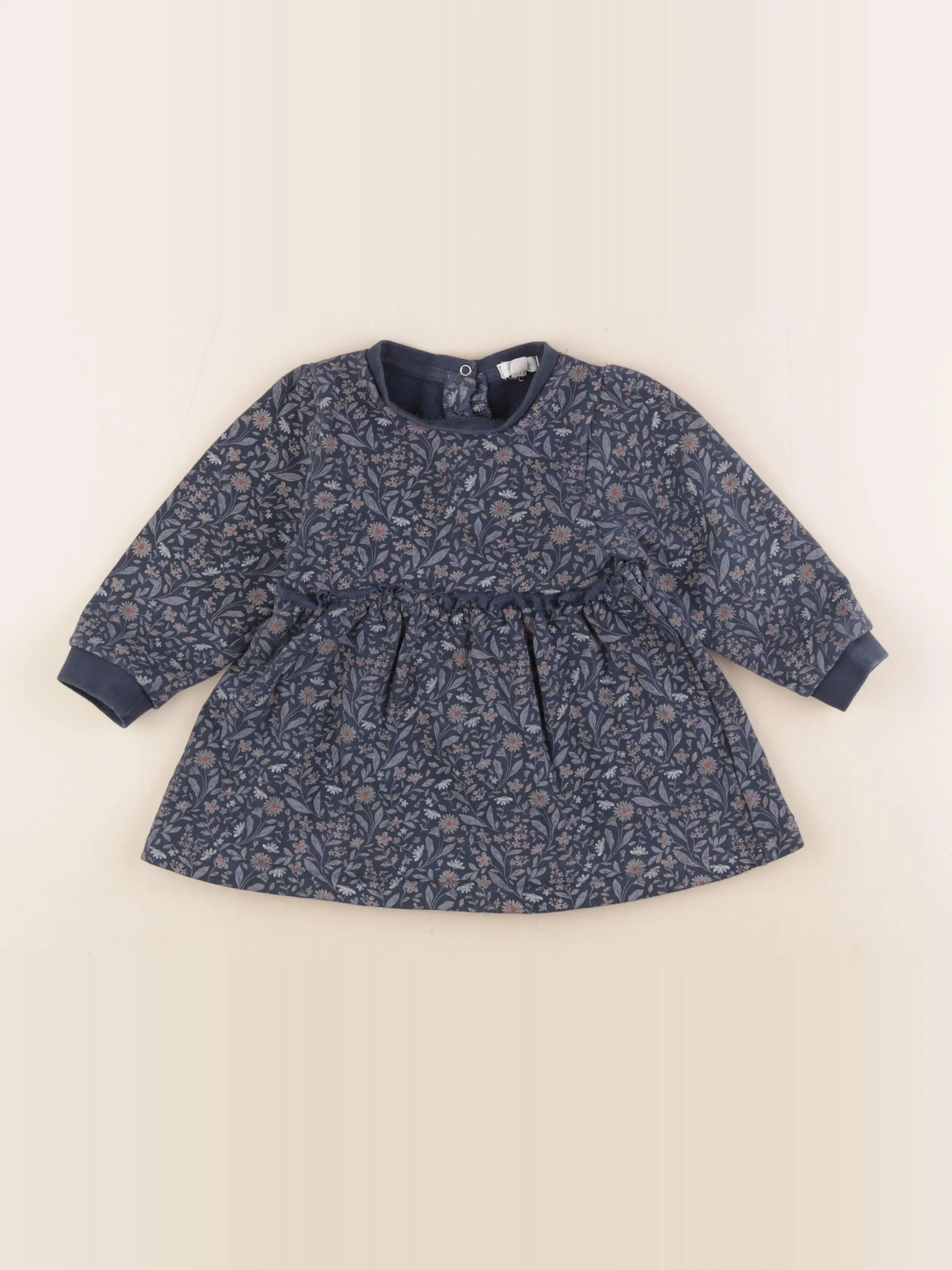Robe bleu