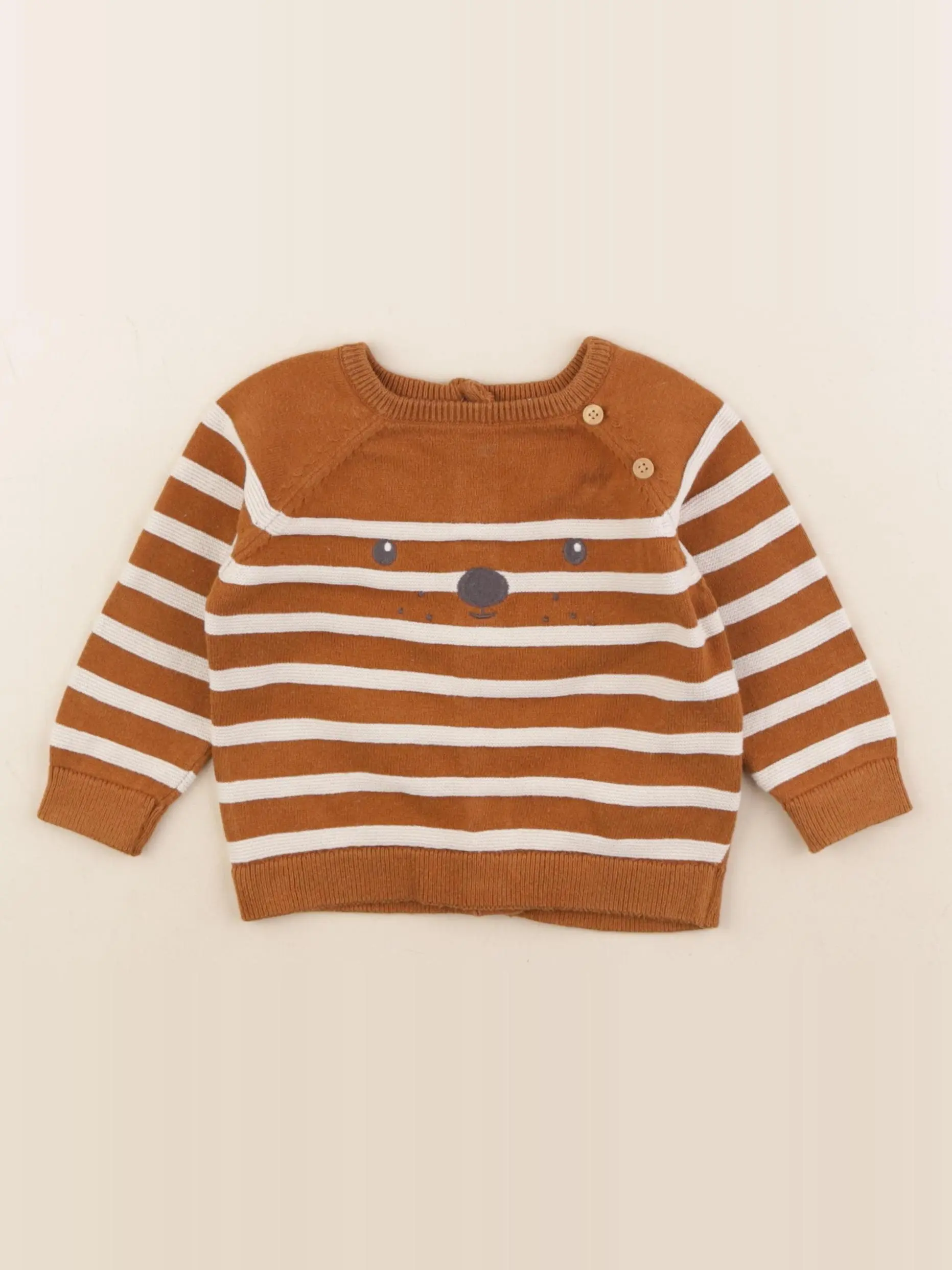 Pull marron