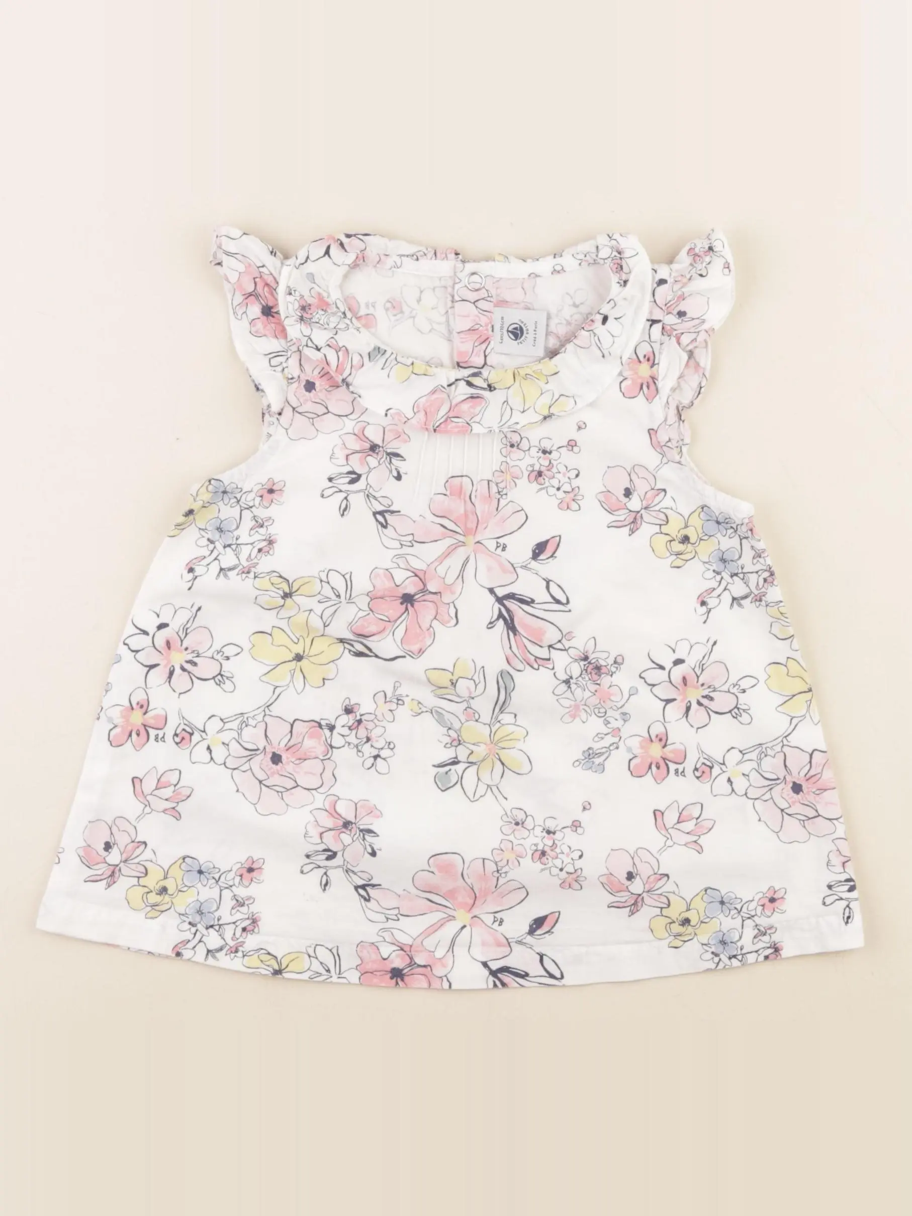Blouse blanc