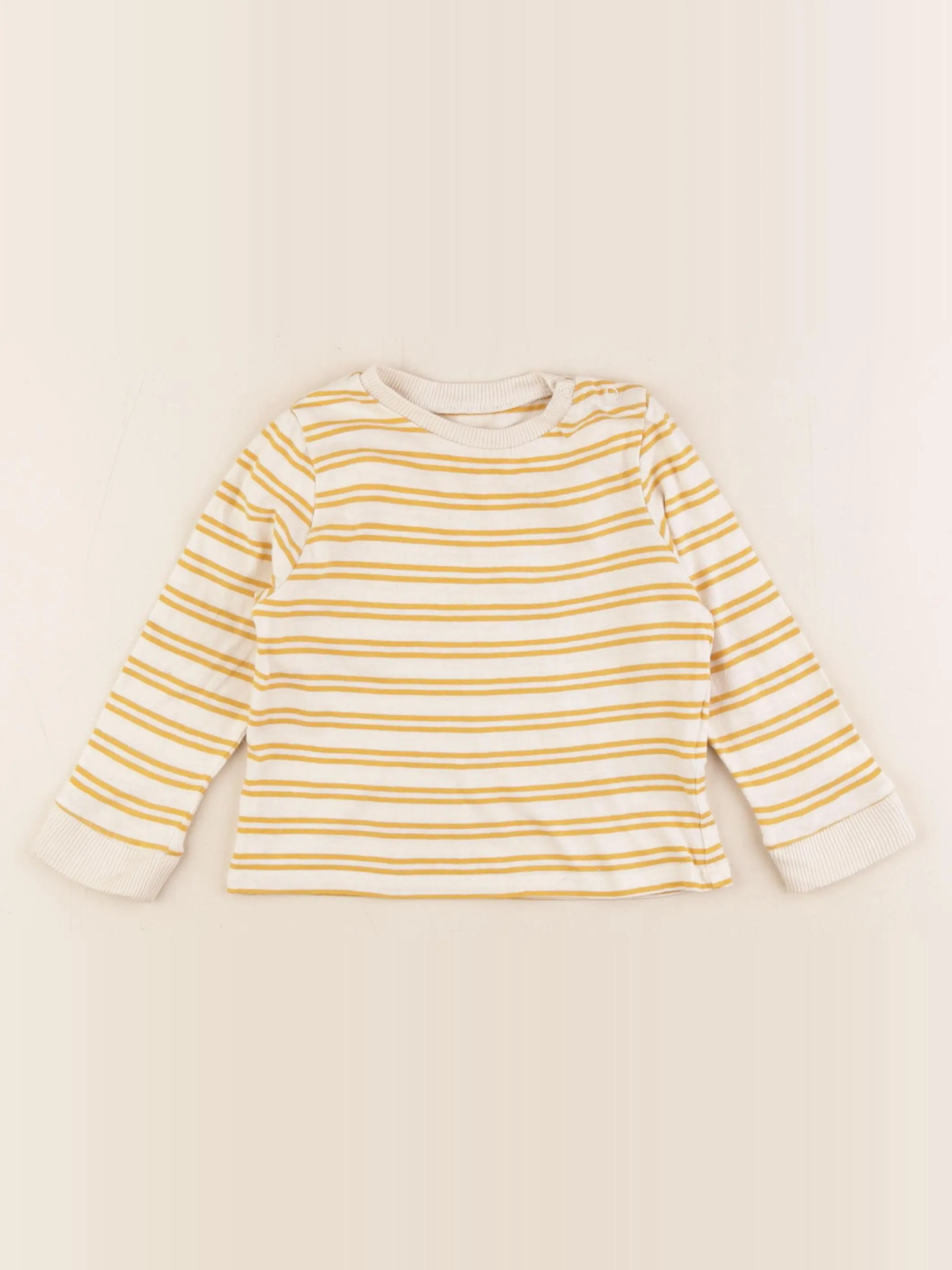 Tee-shirt jaune
