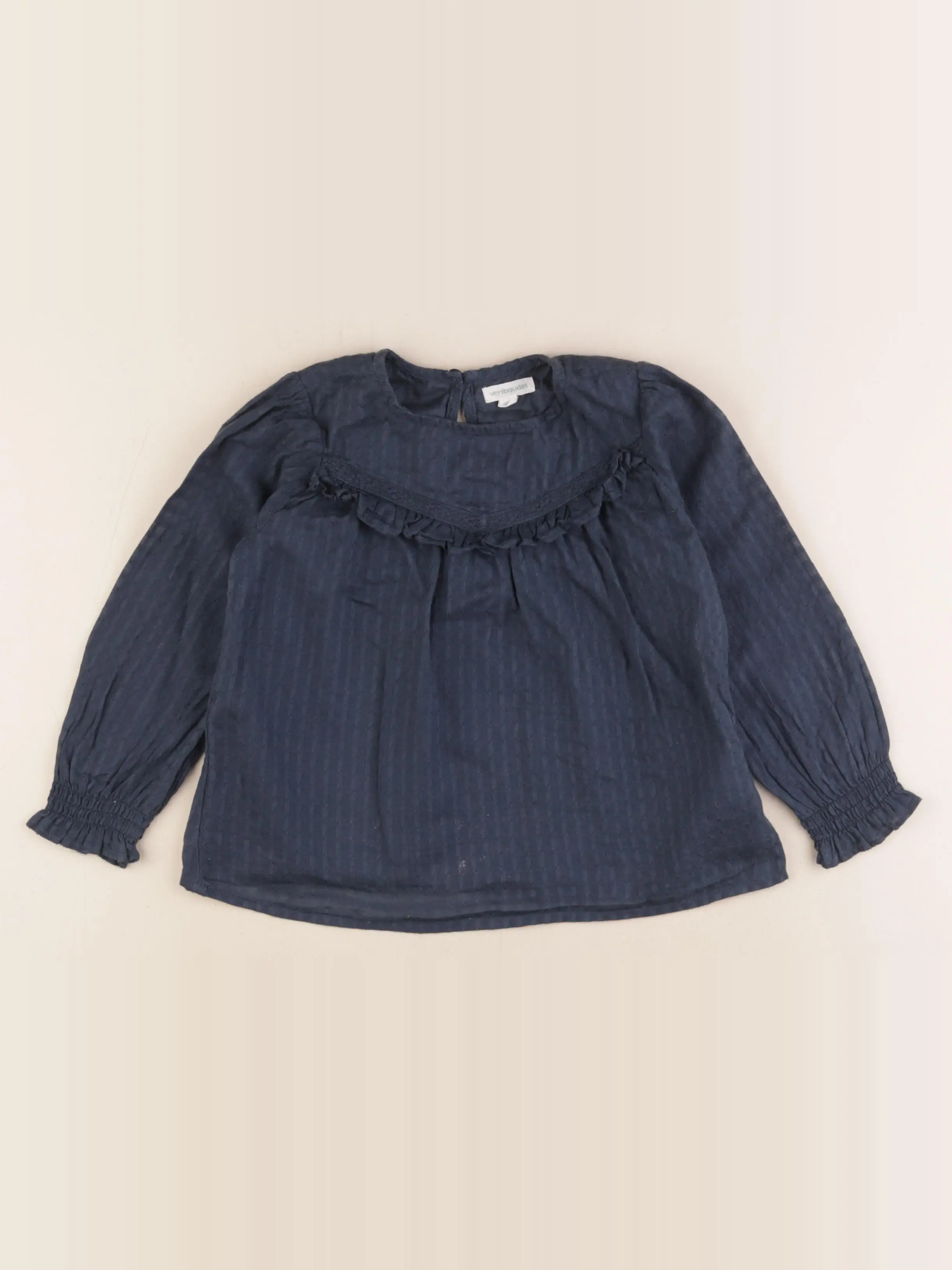 Blouse bleu