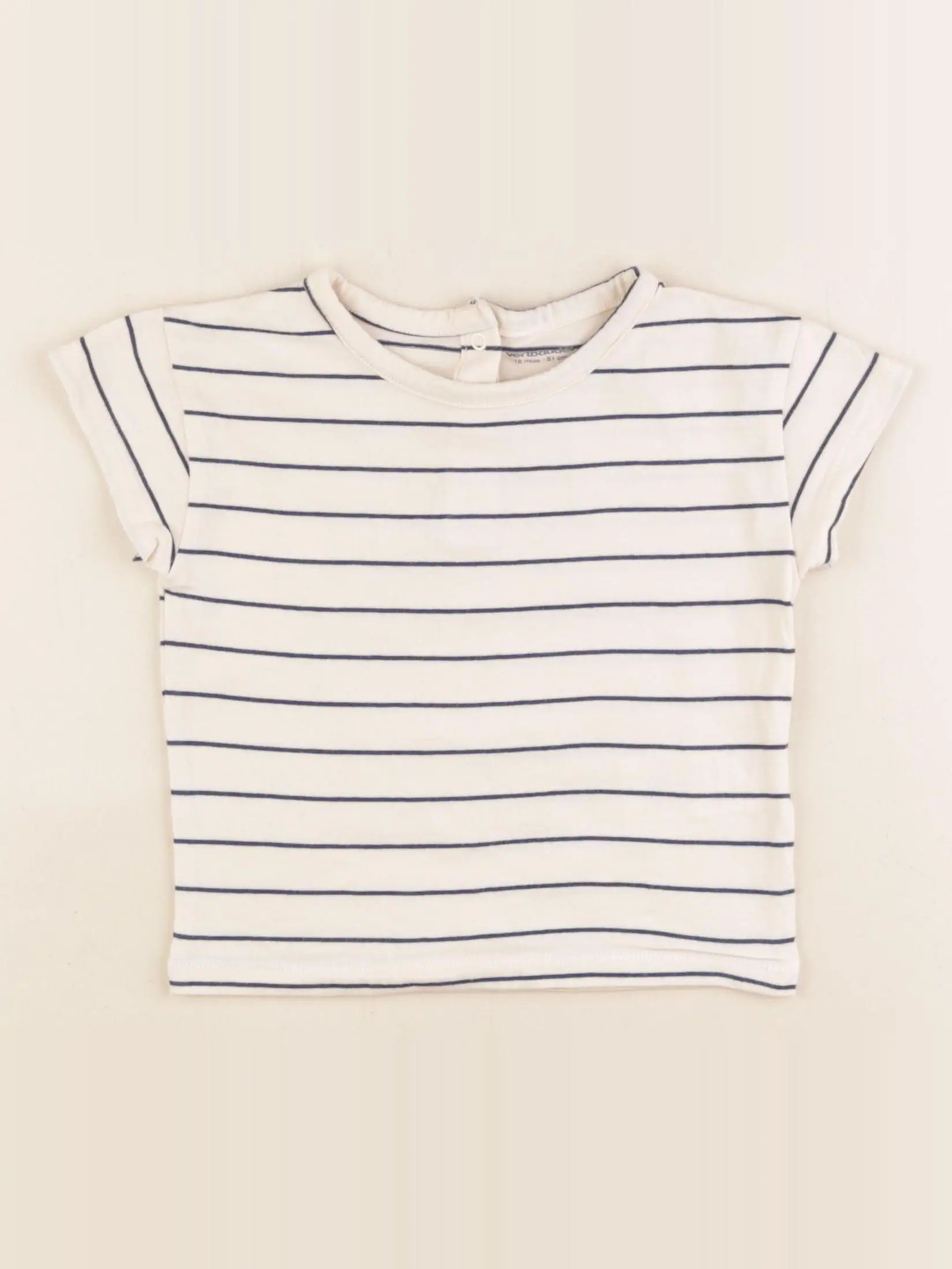 Tee-shirt beige